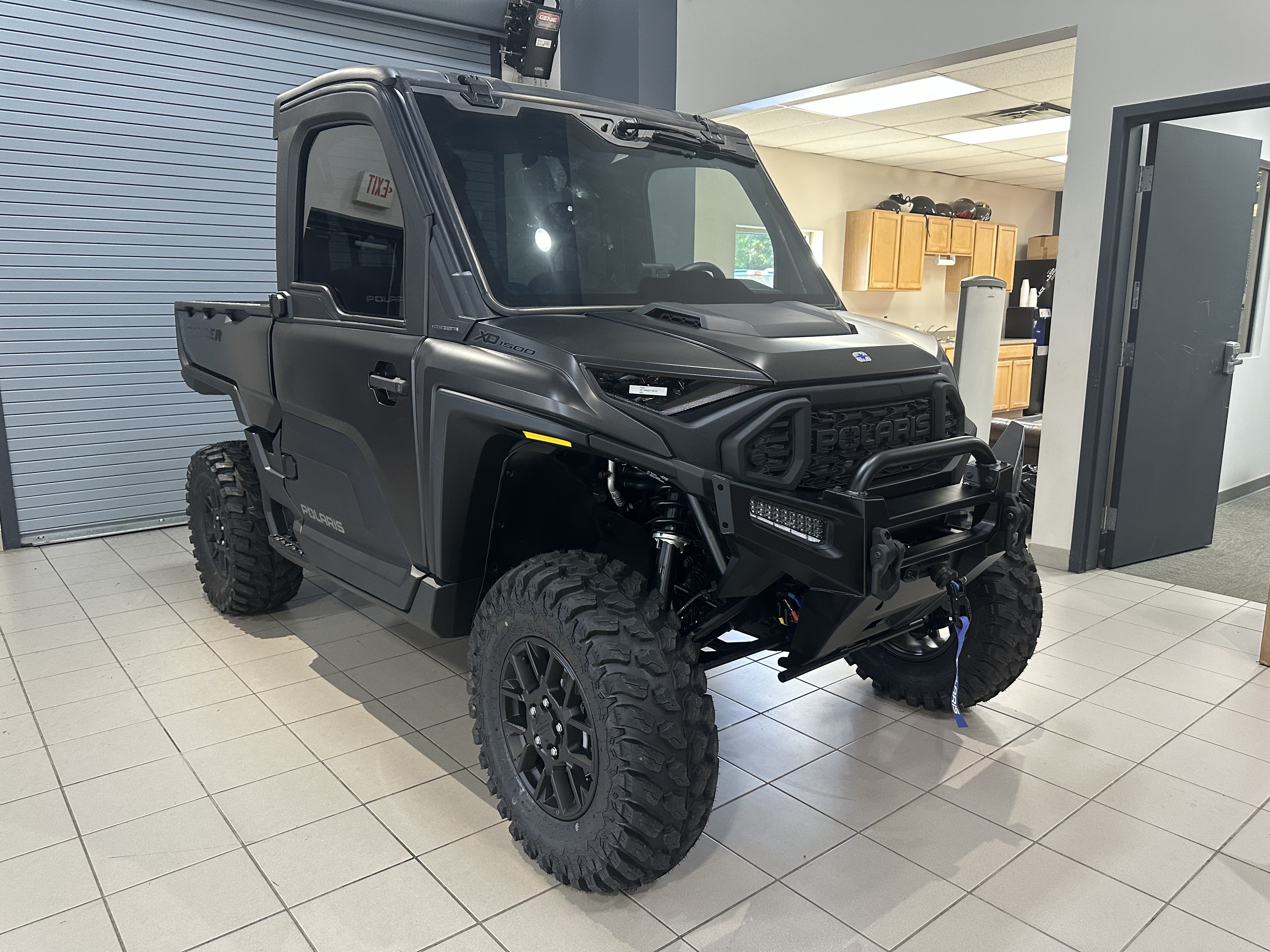 2027 Polaris RANGER XD 1500 NORTHSTAR ULTIMATE - SUPER GRAPHITE in medina OH