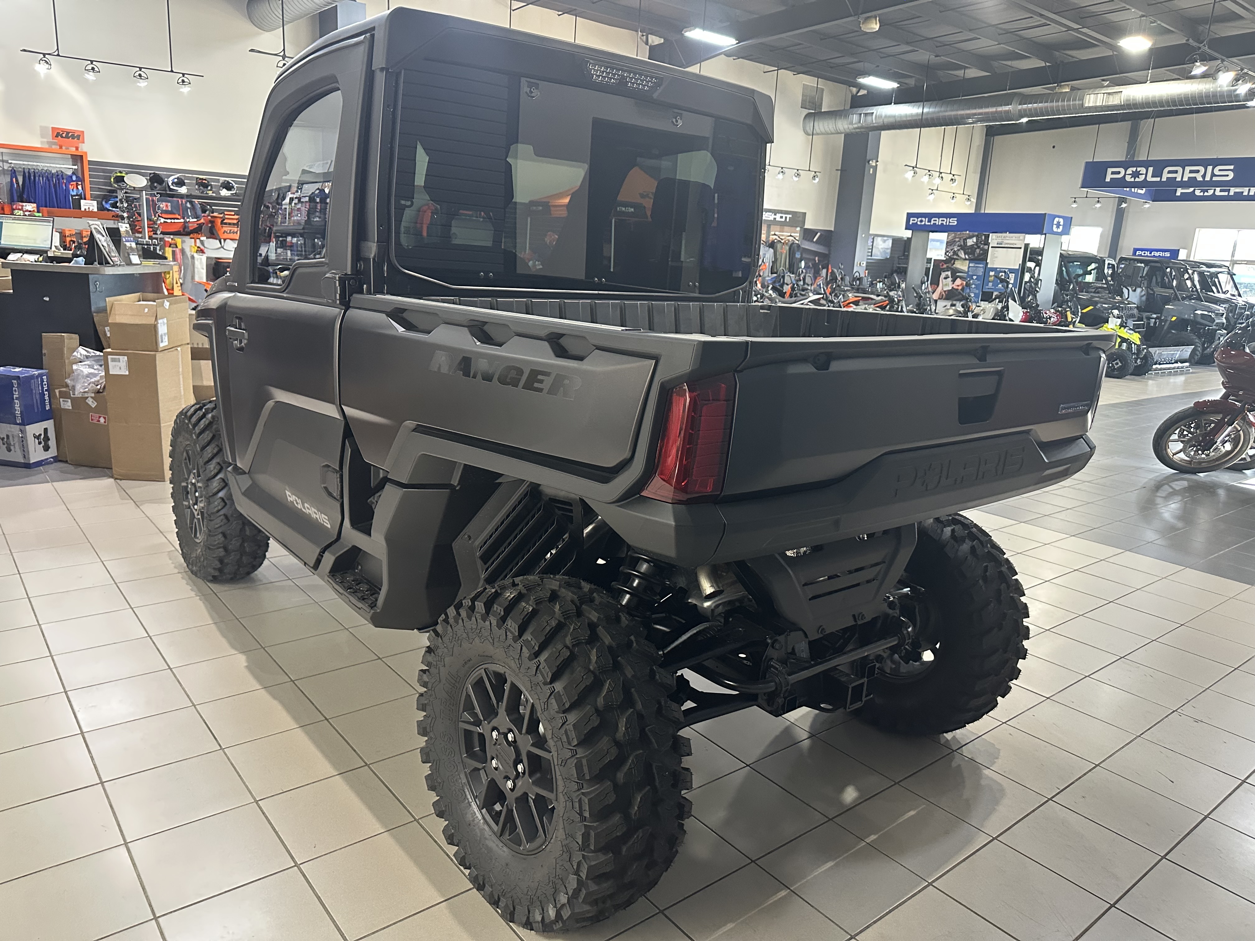 2027 Polaris RANGER XD 1500 NORTHSTAR ULTIMATE - SUPER GRAPHITE in medina OH