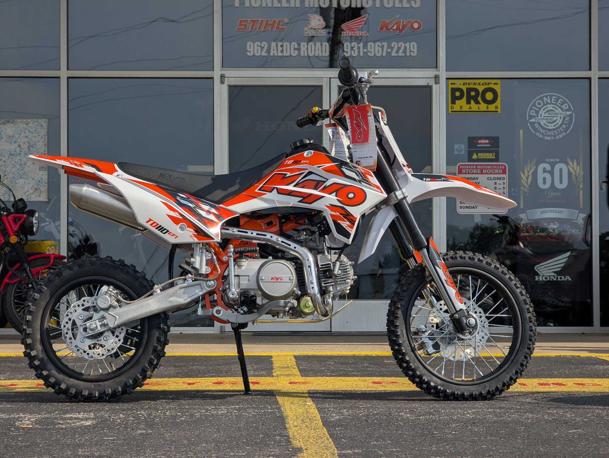 2027 Kayo TD 110 EFI 110 in Winchester, TN
