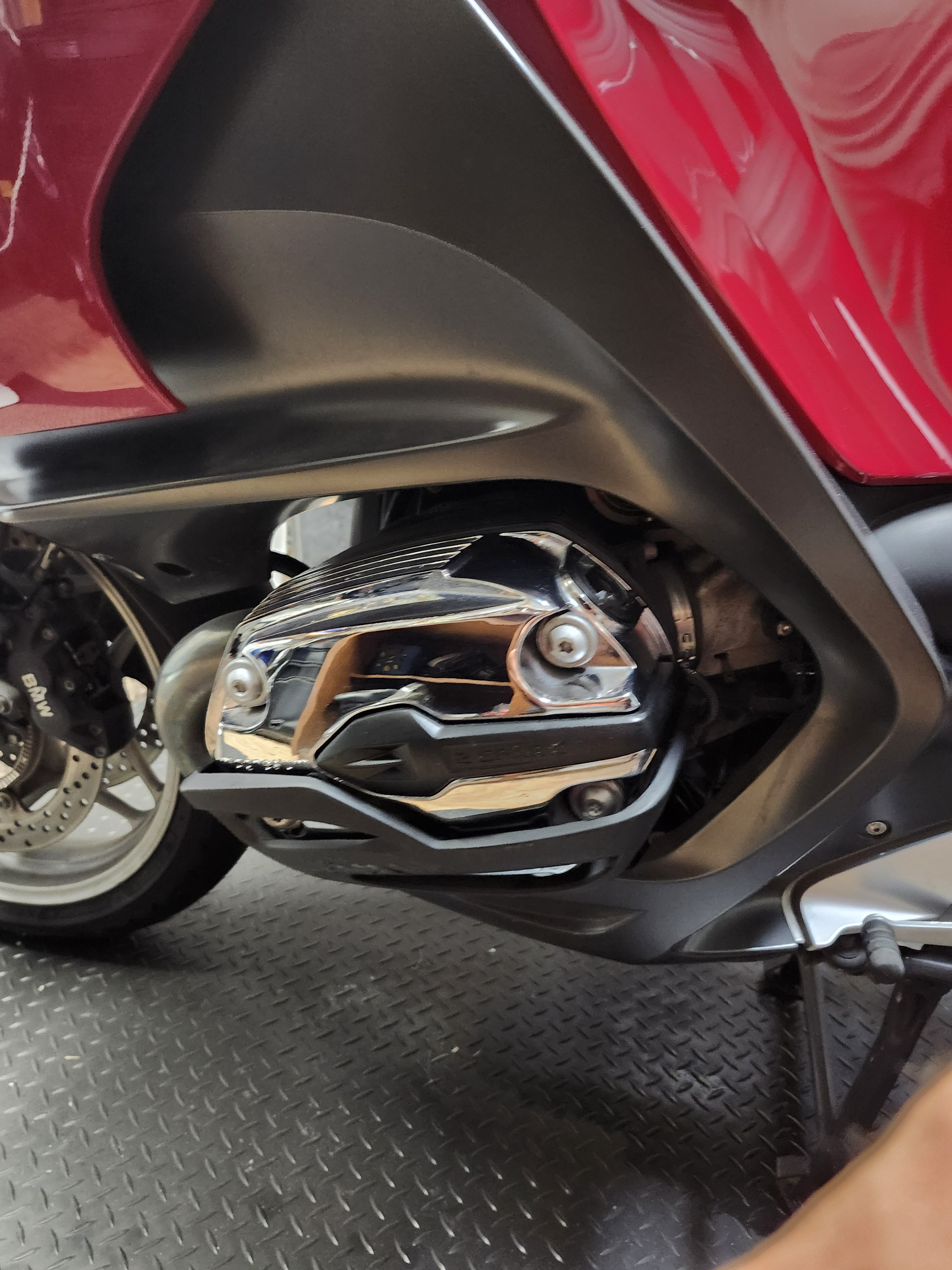 2005 BMW R 1200 RT in donna TX