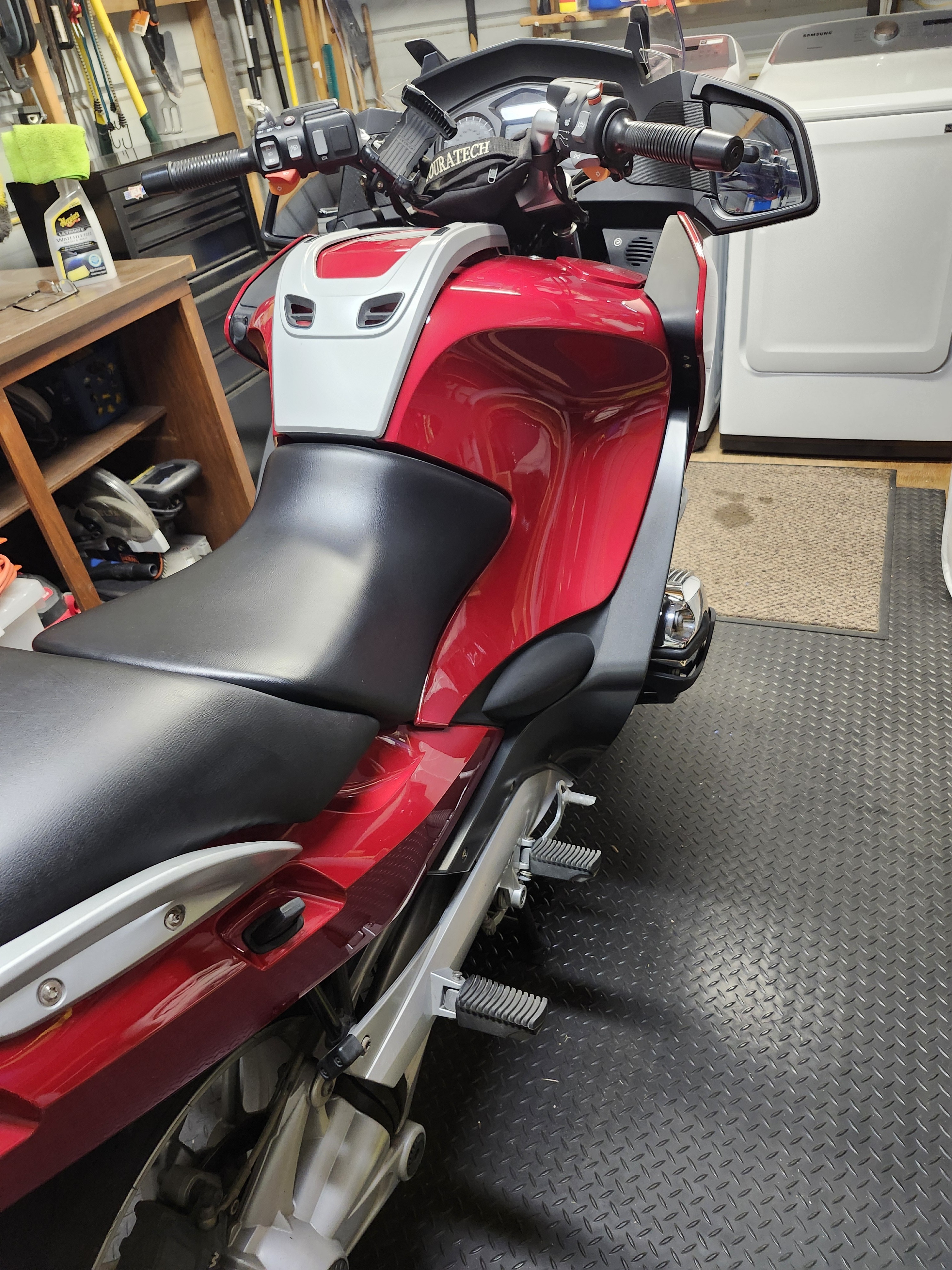 2005 BMW R 1200 RT Touring motorcycle