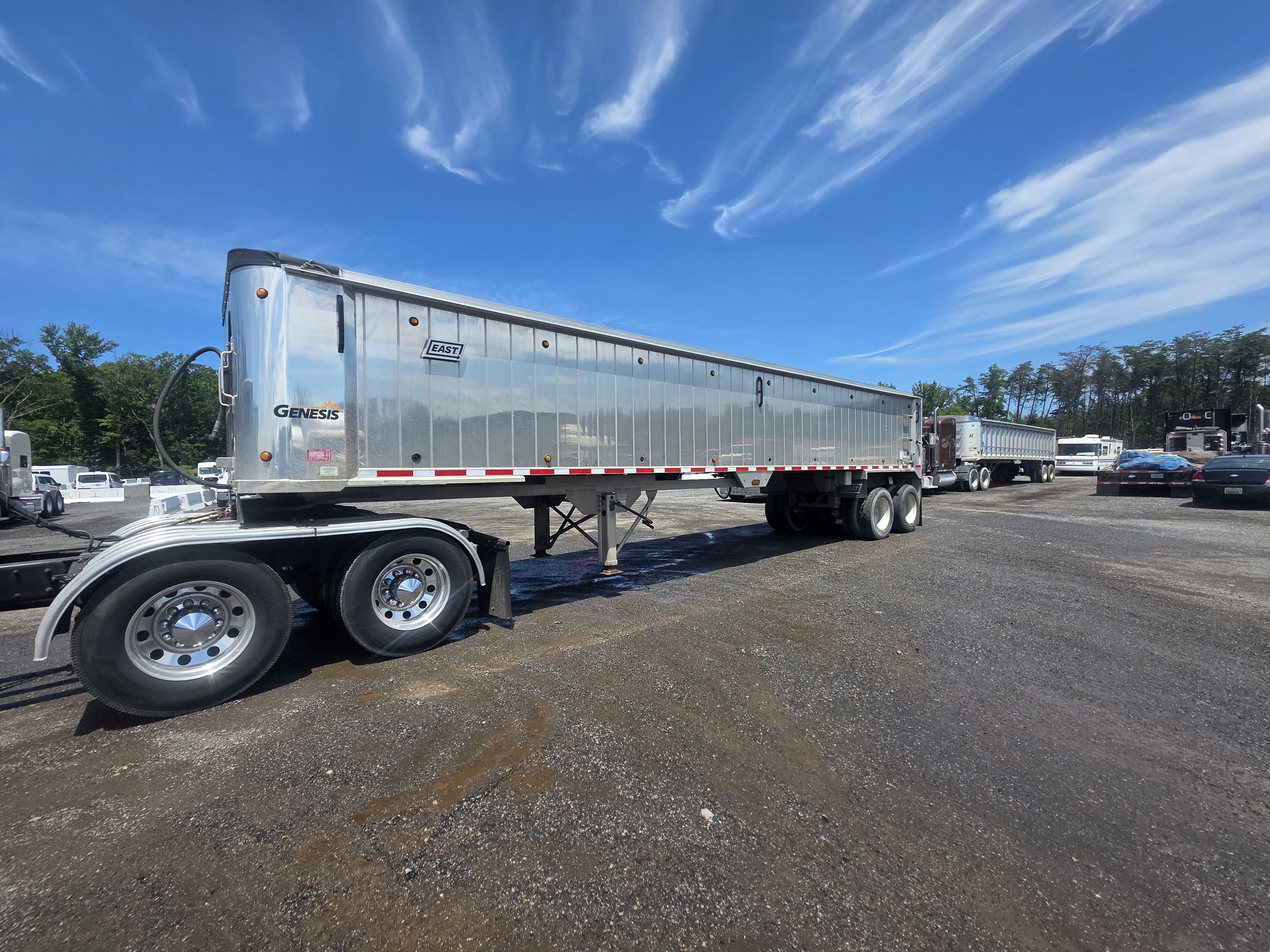 2024 East Genisis 39' Dump Trailer in Pasadena, MD