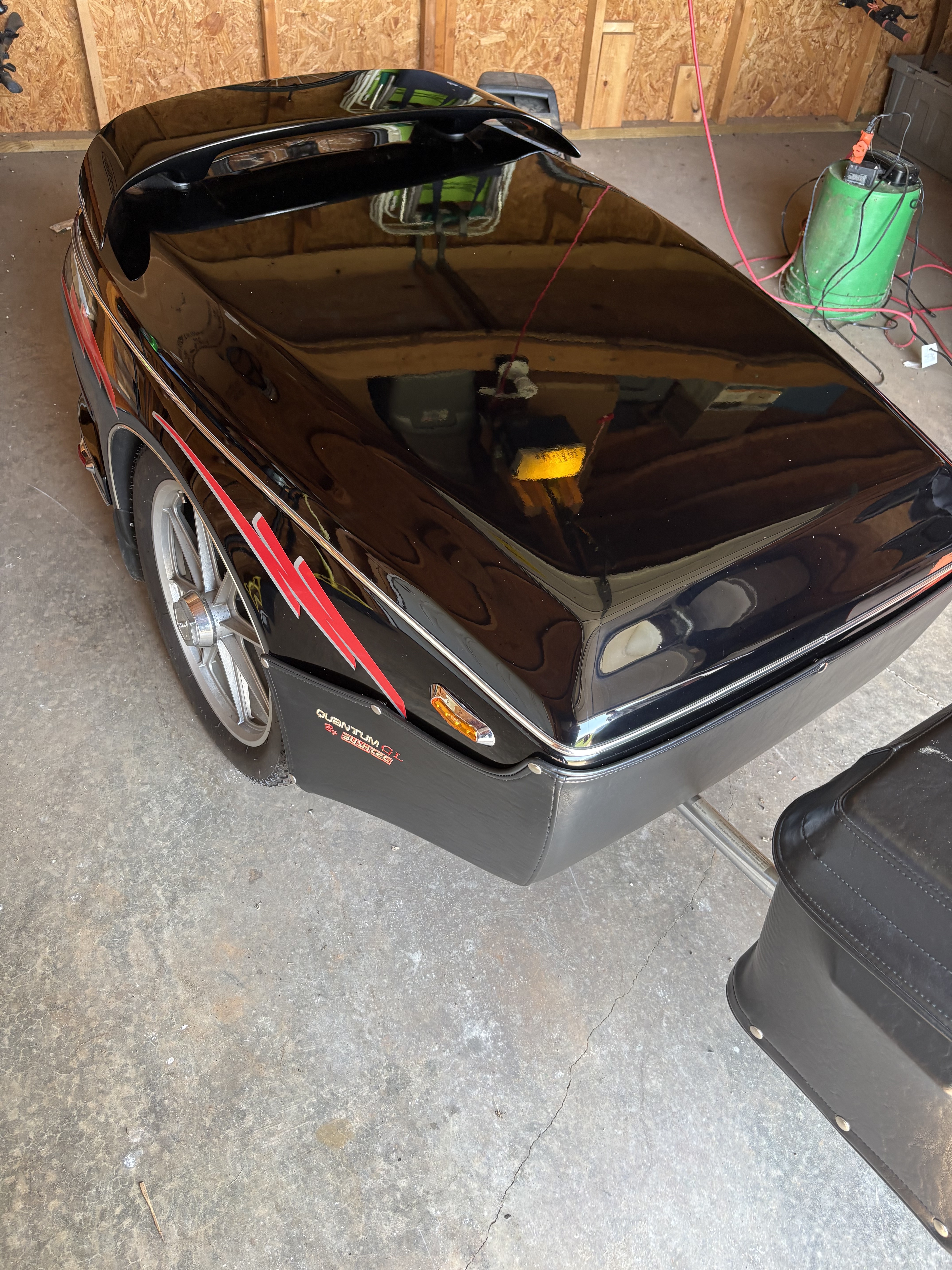 2018 Bushtec QUANTUM Open jet ski