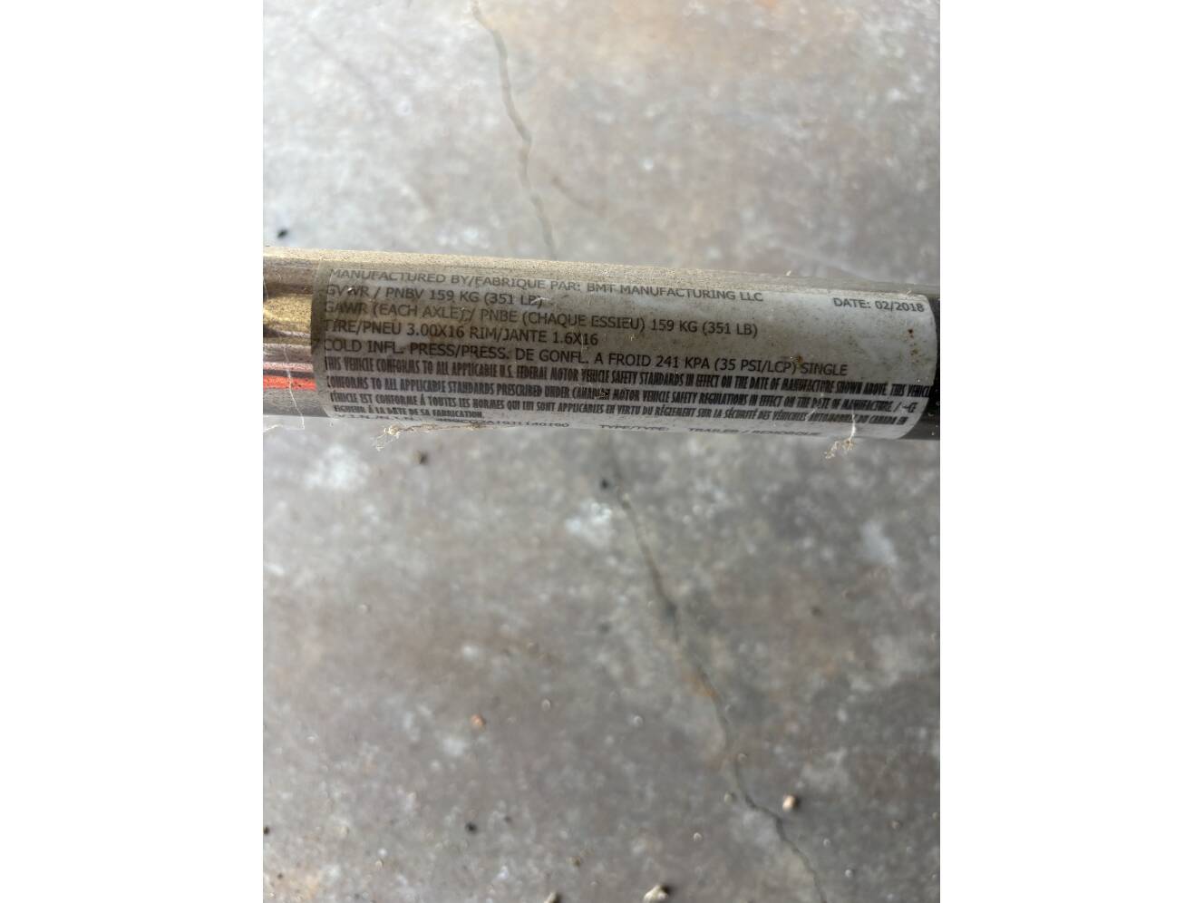 A photo of this 2018 Bushtec QUANTUM