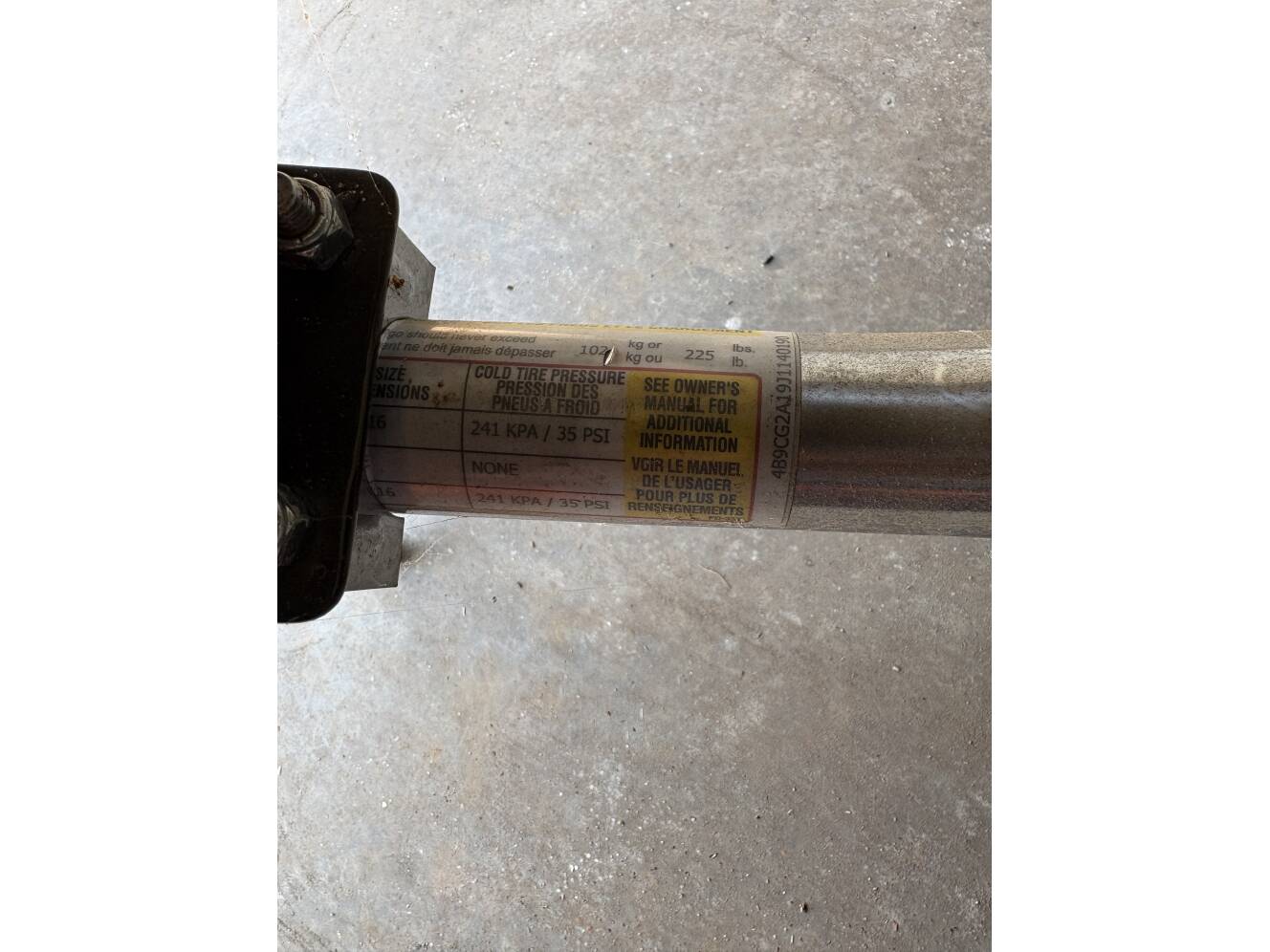 A photo of this 2018 Bushtec QUANTUM