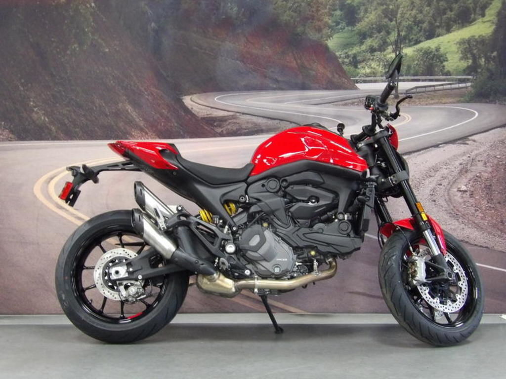 2026 Ducati Monster Plus Ducati Red PLUS in Chatsworth, CA