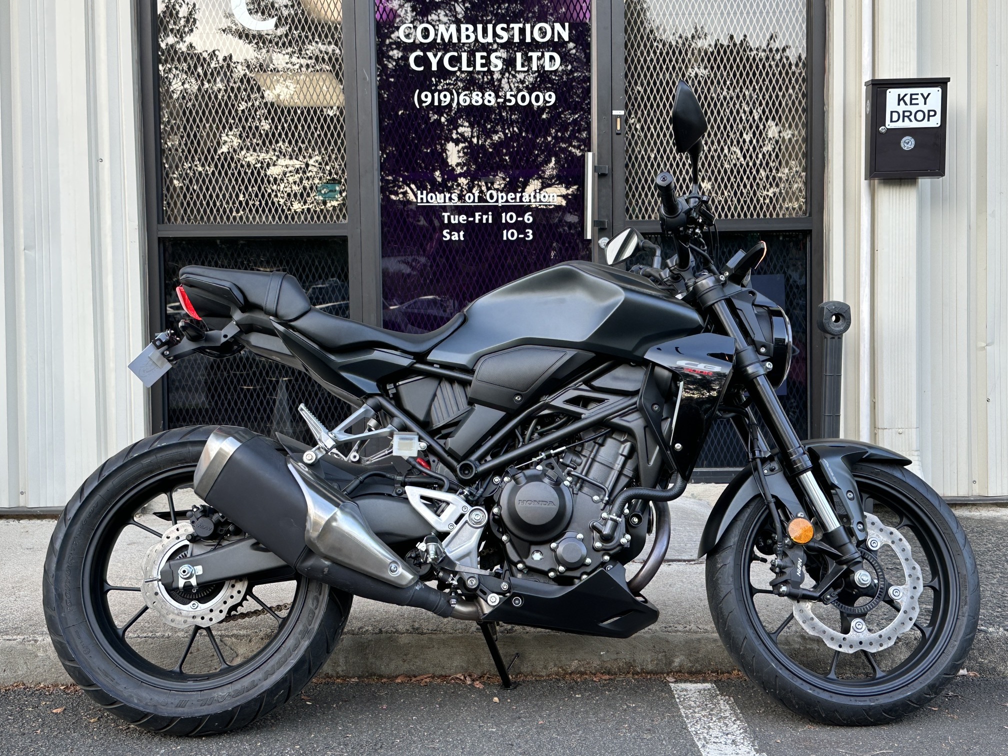 2023 Honda CB300R ABS 300R ABS in Durham, NC