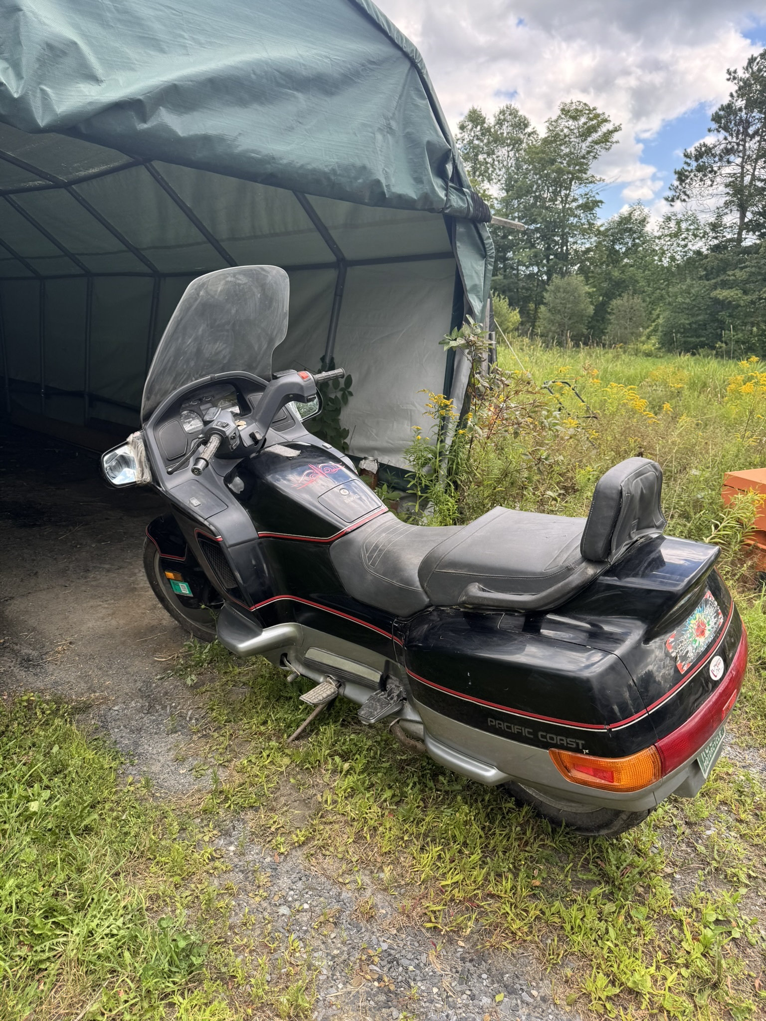 1995 Honda PACIFIC COAST PC800 PC800 in Calais, VT