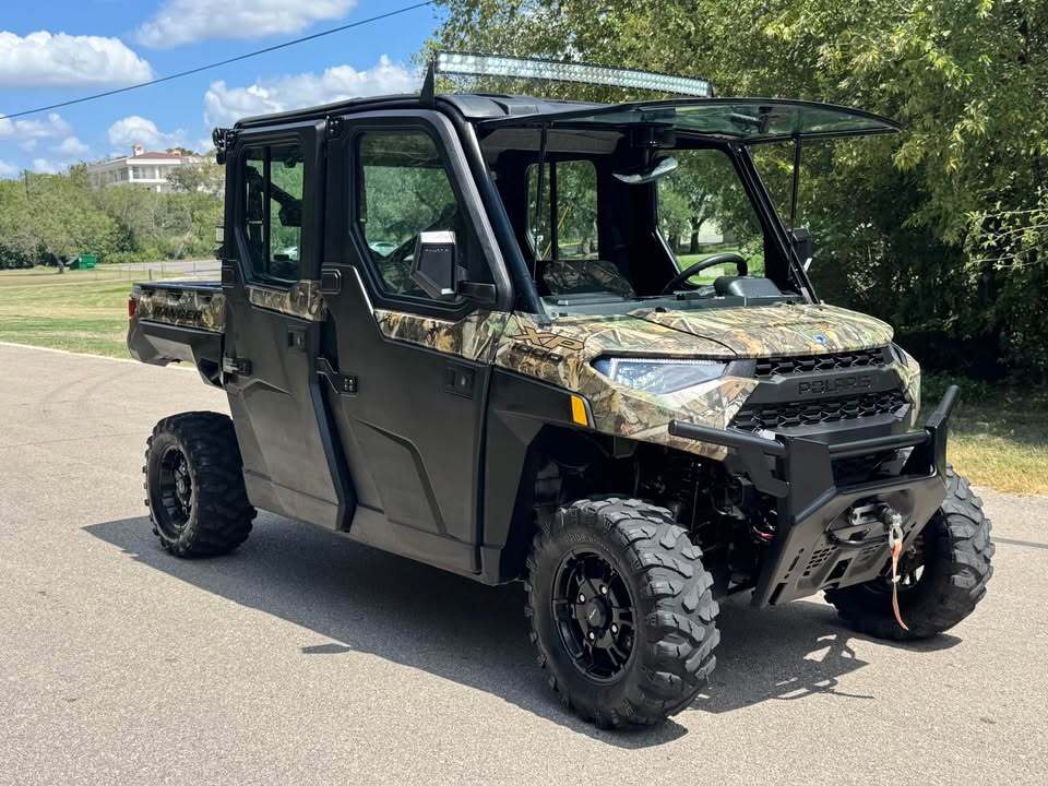 2023 Polaris RANGER XP 1000 EPS NORTH STAR HVAC EDITION in san antonio TX