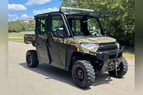 2023 Polaris RANGER XP 1000 EPS NORTH STAR HVAC EDITION in san antonio TX