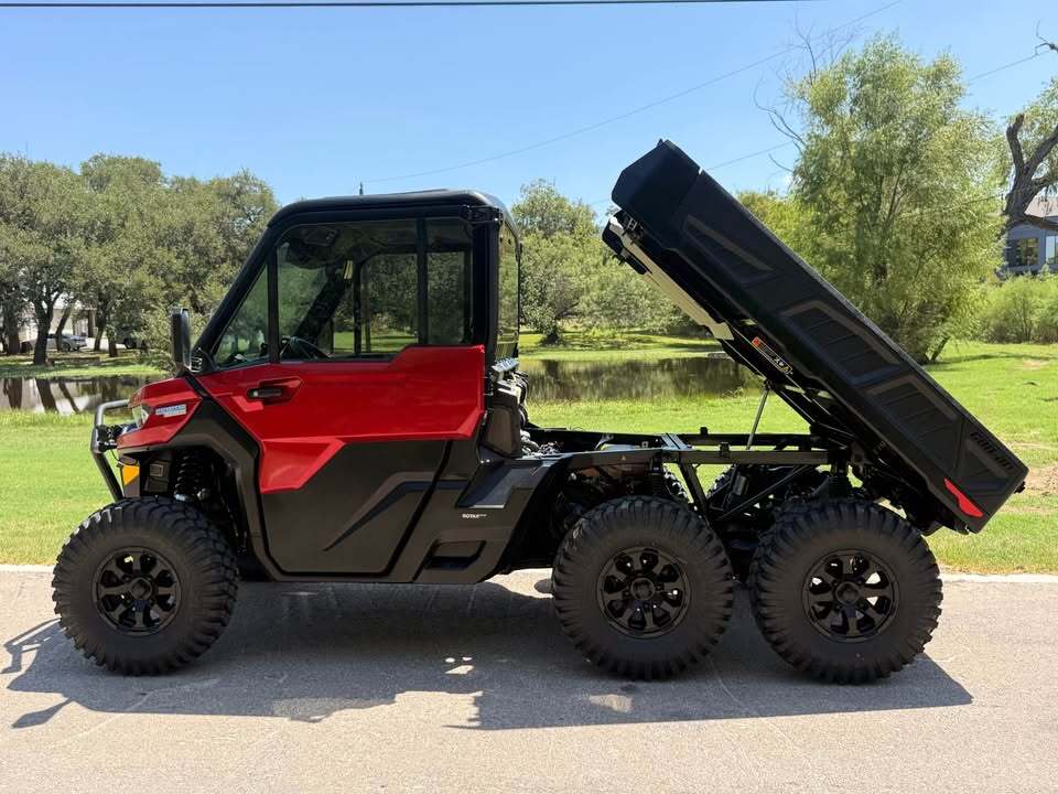 2025 Can-Am DEFENDER 6X6 DPS HD10 cab UTV/Utility ATV