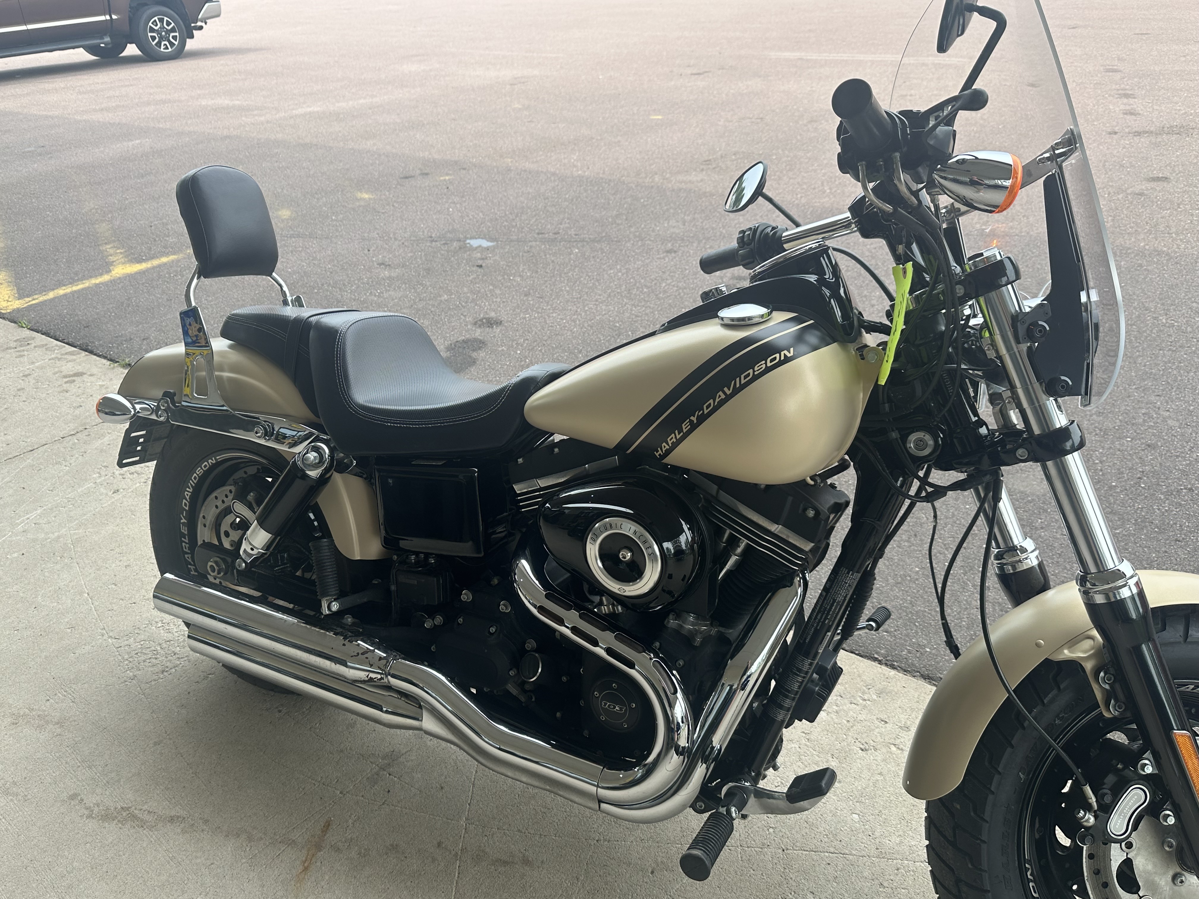 2015 Harley-Davidson Fat Bob® Cruiser motorcycle