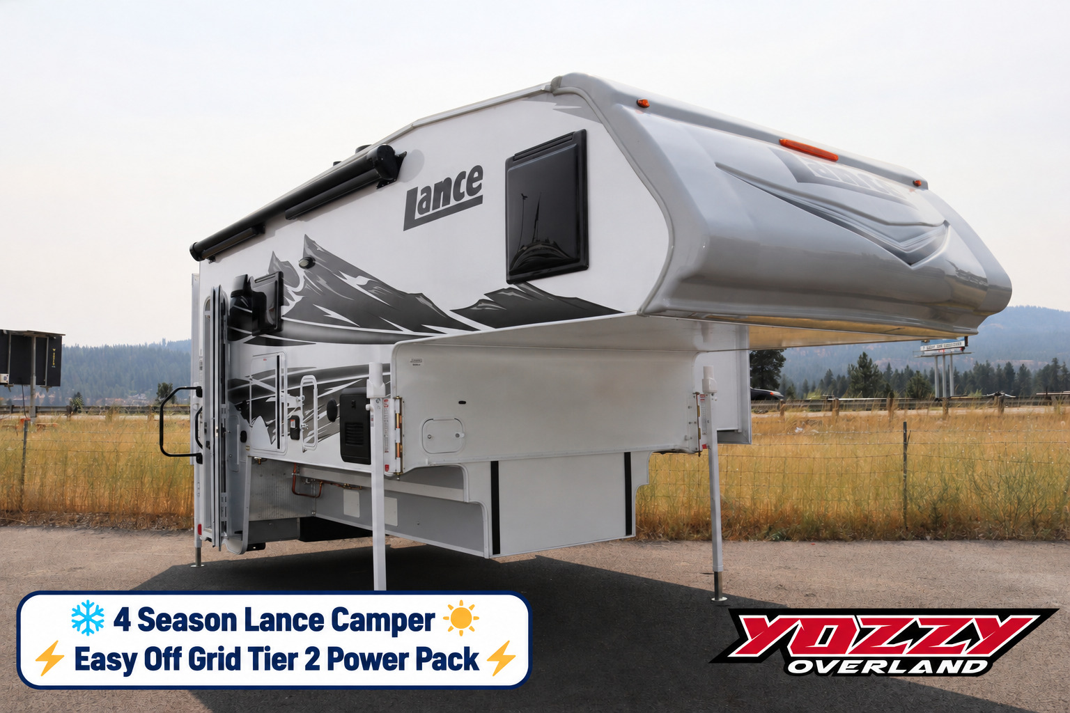 2027 Lance 1172 TRUCK CAMPER in post falls ID