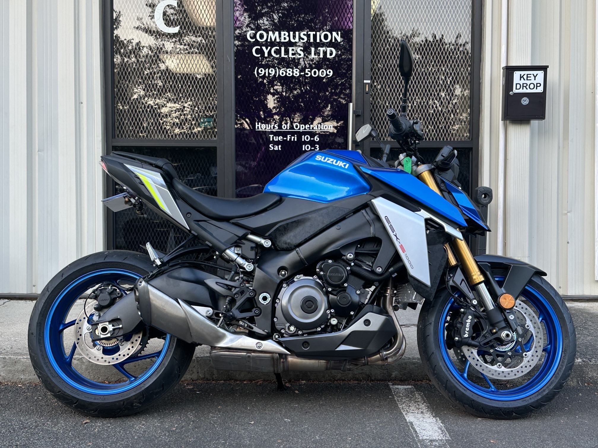 2023 Suzuki GSX-S 1000 ABS 1000 ABS in Durham, NC