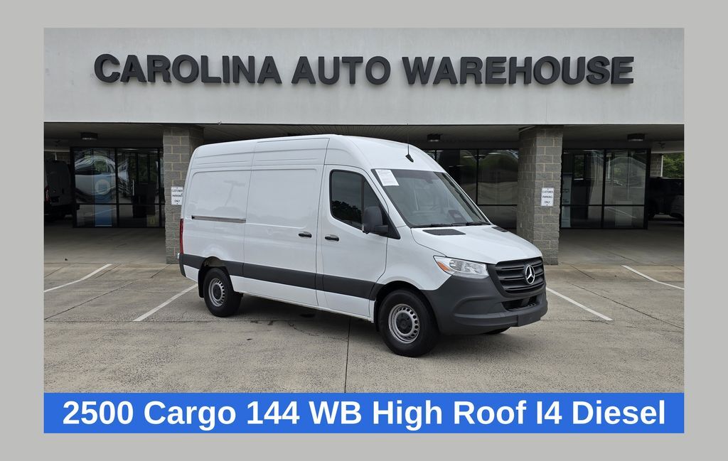 2025 MERCEDES-BENZ SPRINTER 2500 2500 in Concord, NC