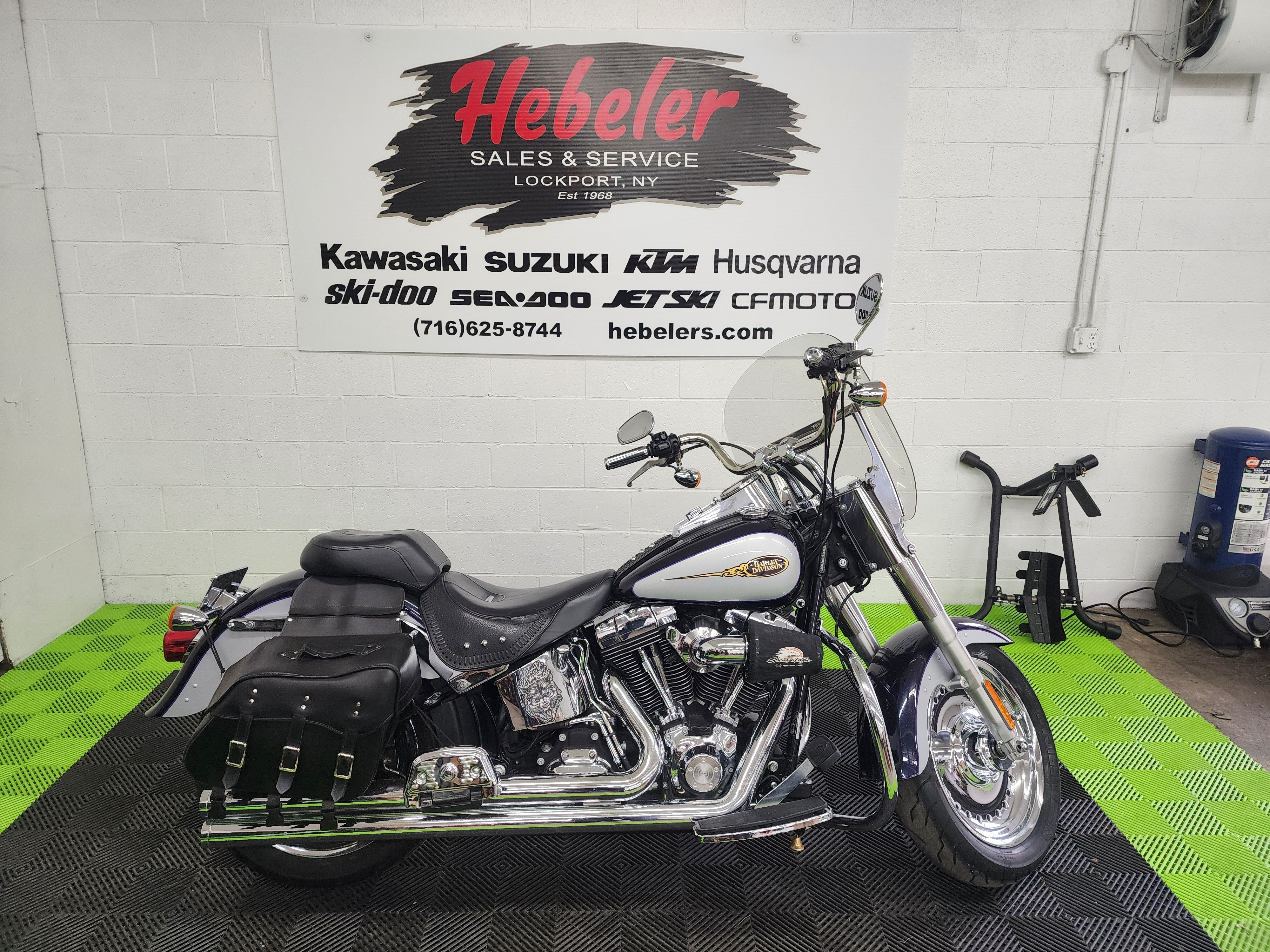 2009 Harley-Davidson Softail® Fat Boy® LO in Lockport, NY