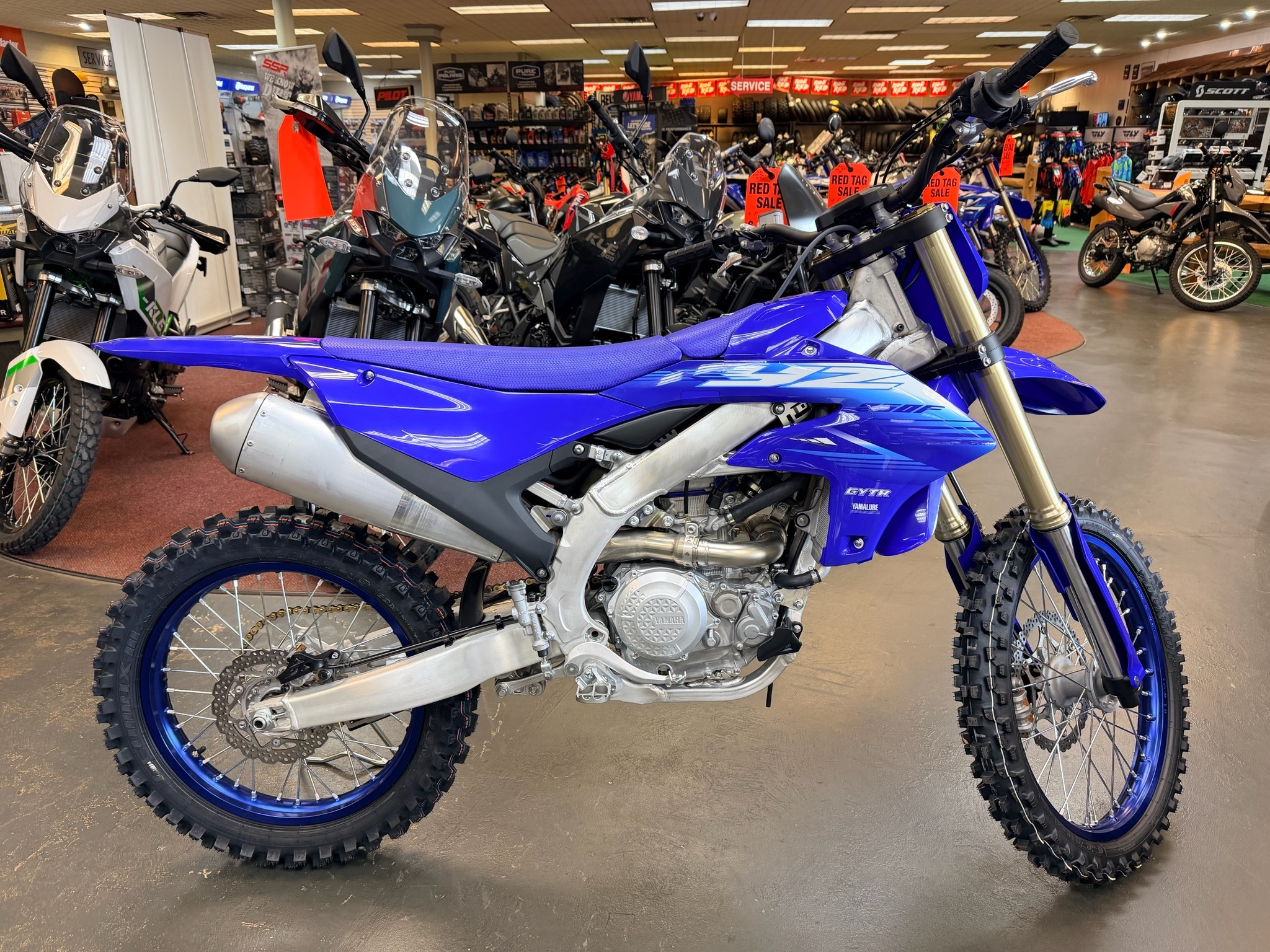 2027 Yamaha YZ250F Mx motorcycle