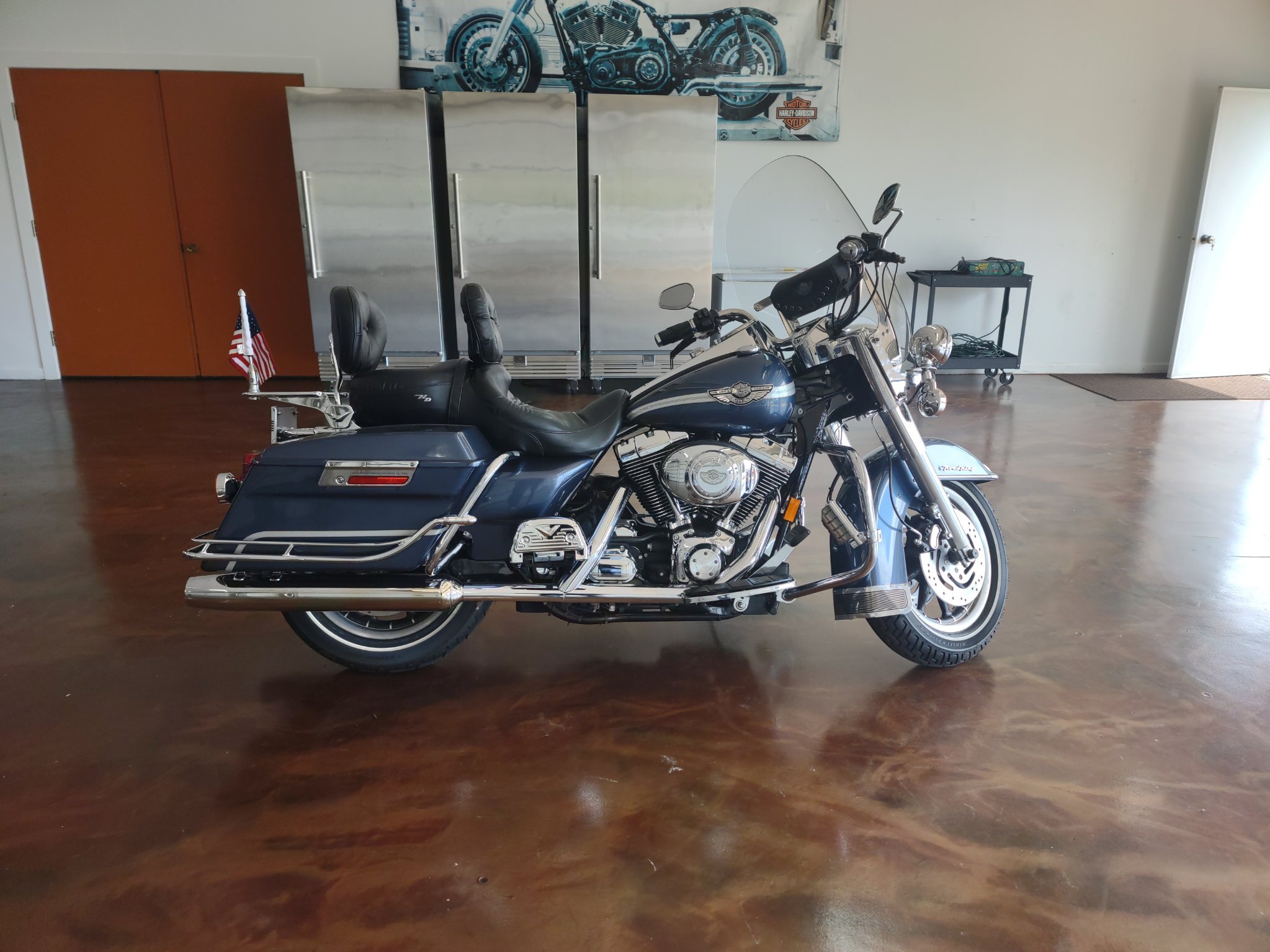 2003 Harley-Davidson FLHR/FLHRI Road King® in macedon NY