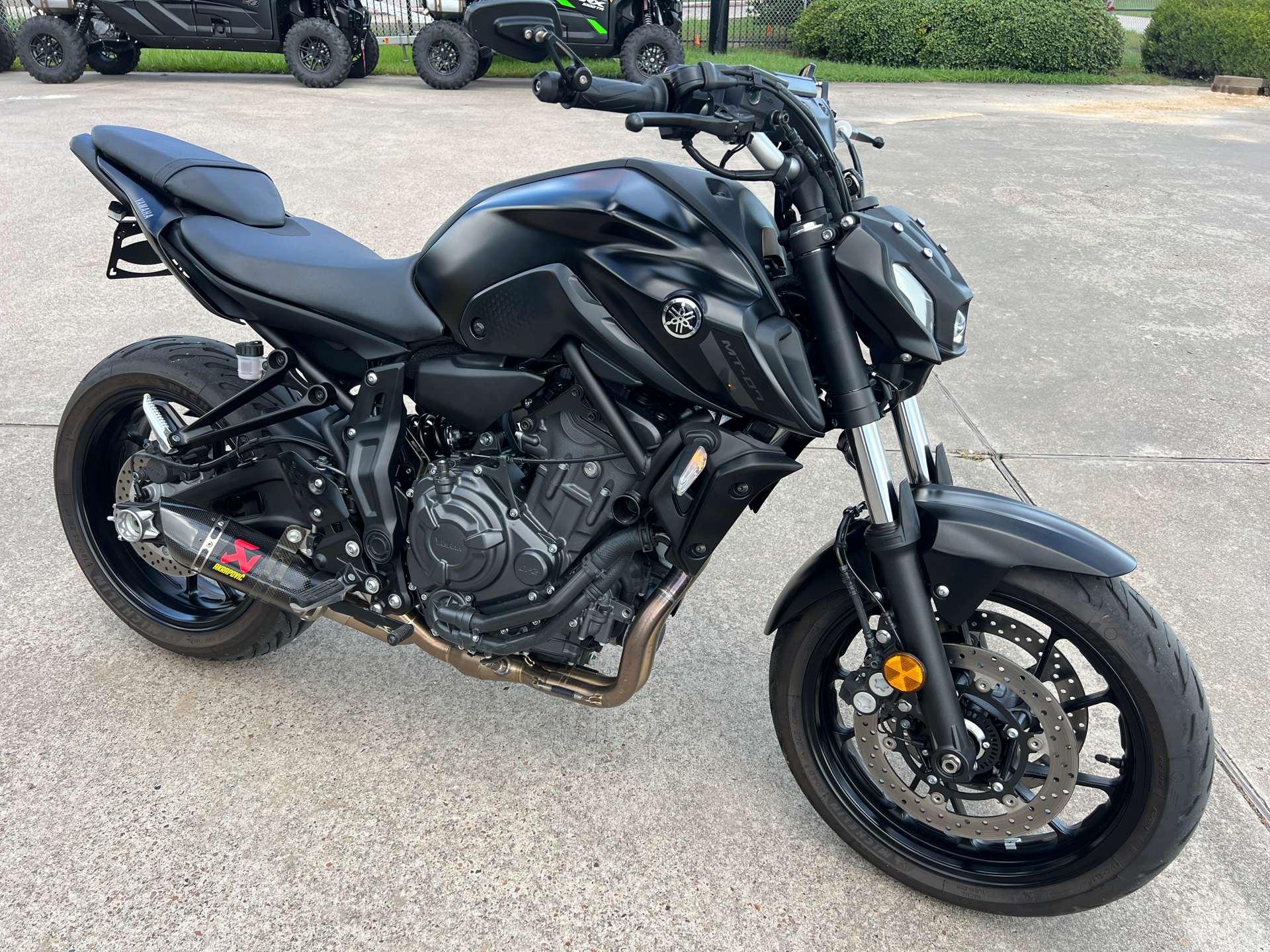 2024 Yamaha MT-07 07 in La Marque, TX