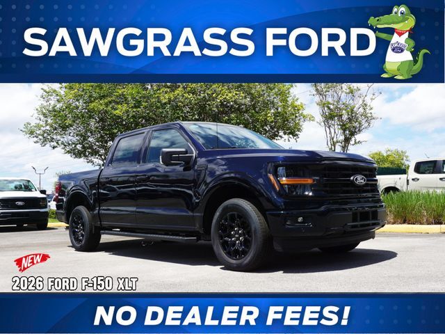 2026 FORD F150 XLT in Fort Lauderdale, FL