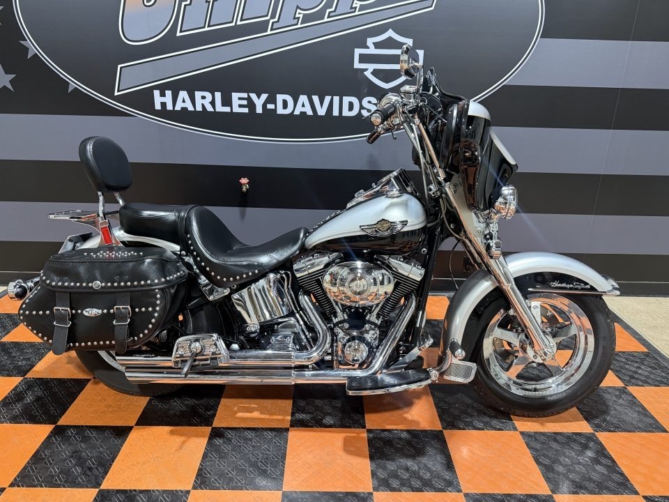 2003 Harley-Davidson FLSTC/FLSTCI Heritage Softail® Classic CLASSIC in Osceola, IA