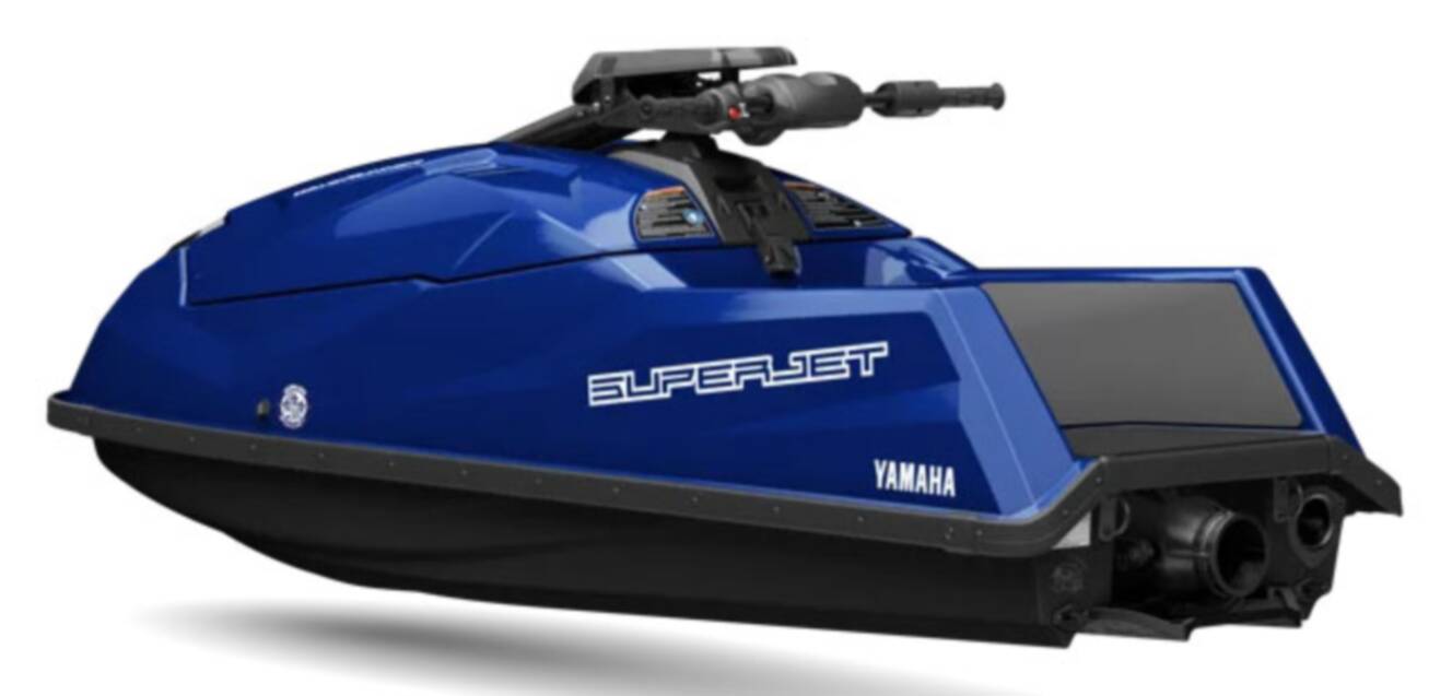 A photo of this 2027 Yamaha SuperJet