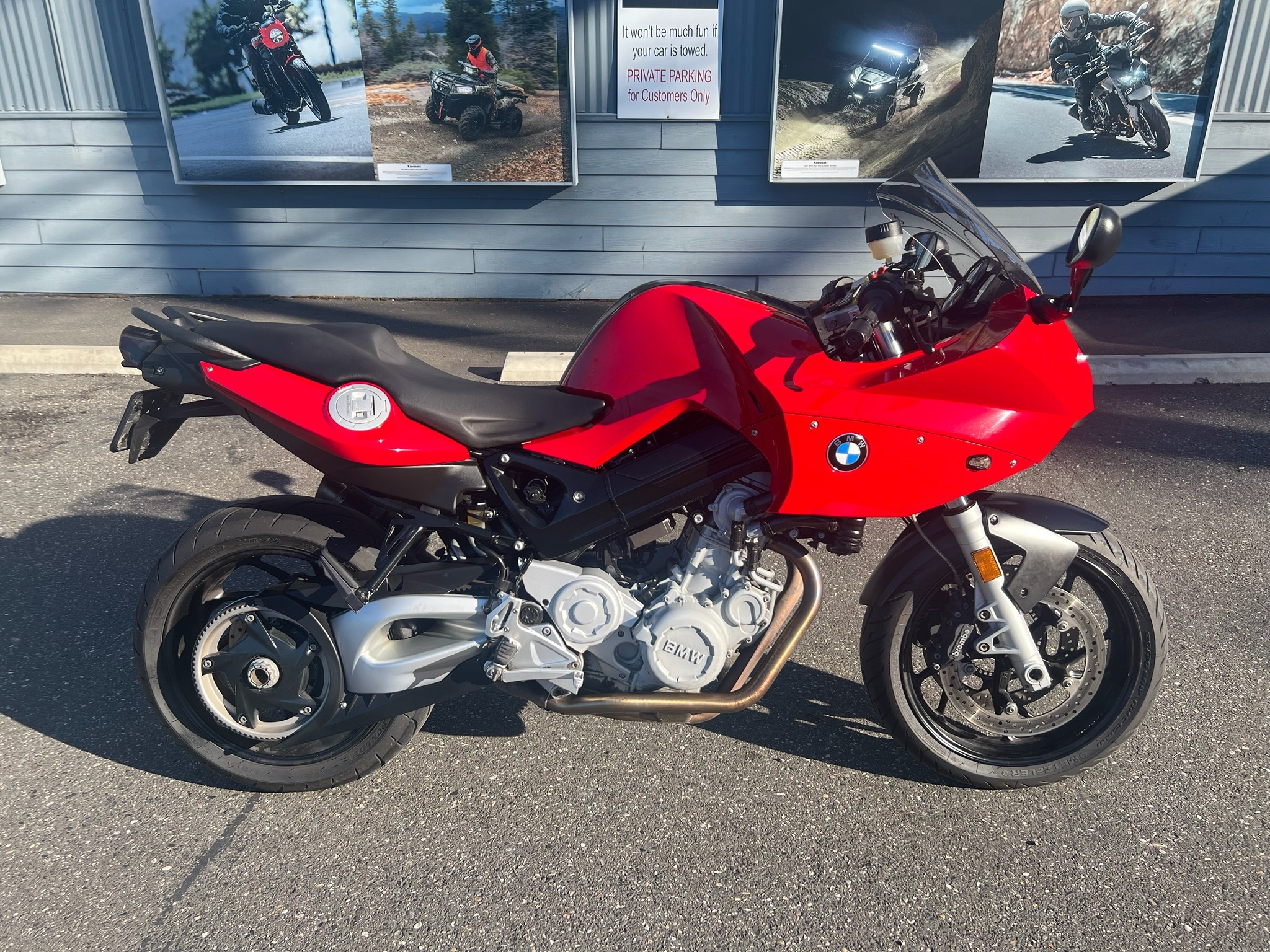 2007 BMW F 800 S 800 S in Bellingham, WA