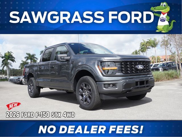 2026 FORD F150 STX in Fort Lauderdale, FL