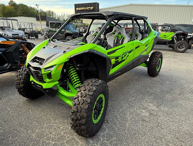 2026 Kawasaki Teryx®4 H2 Deluxe eS Recreation / Sport ATV