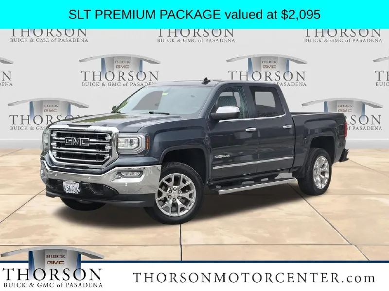 2017 GMC SIERRA