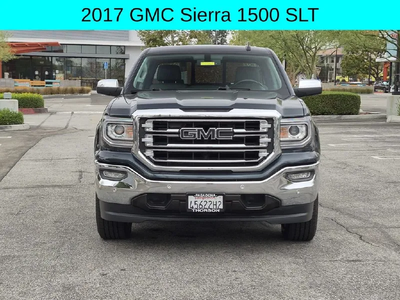 2017 GMC SIERRA