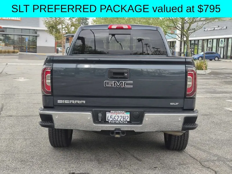 2017 GMC SIERRA