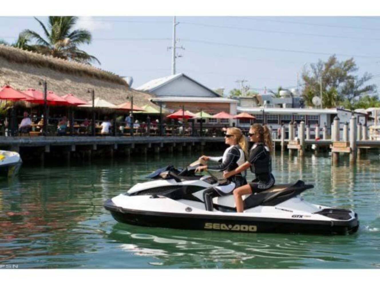 A photo of this 2012 Sea-Doo GTX 215