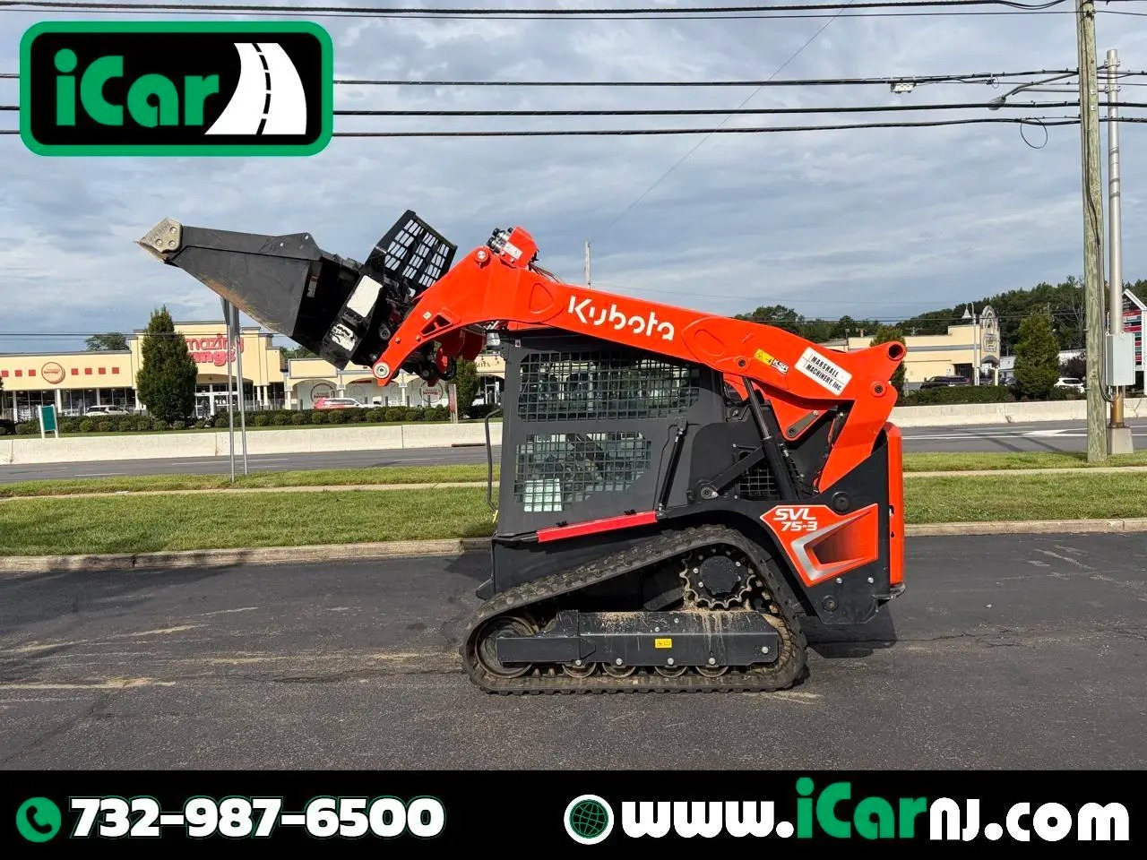 2026 KUBOTA SVL 75-3 in Howell, NJ