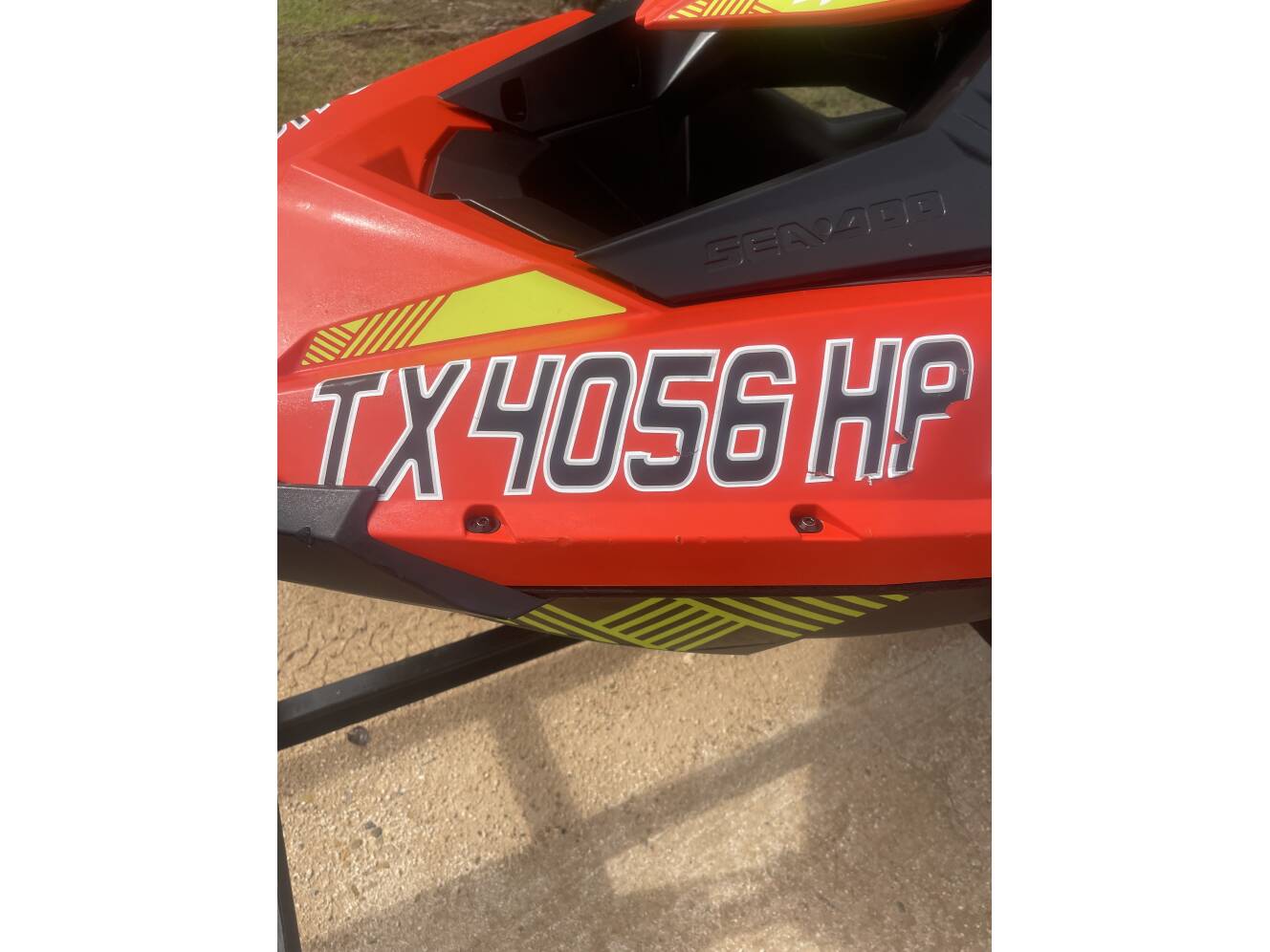 A photo of this 2020 Sea-Doo SPARKTRIXX FOR 1 IBR