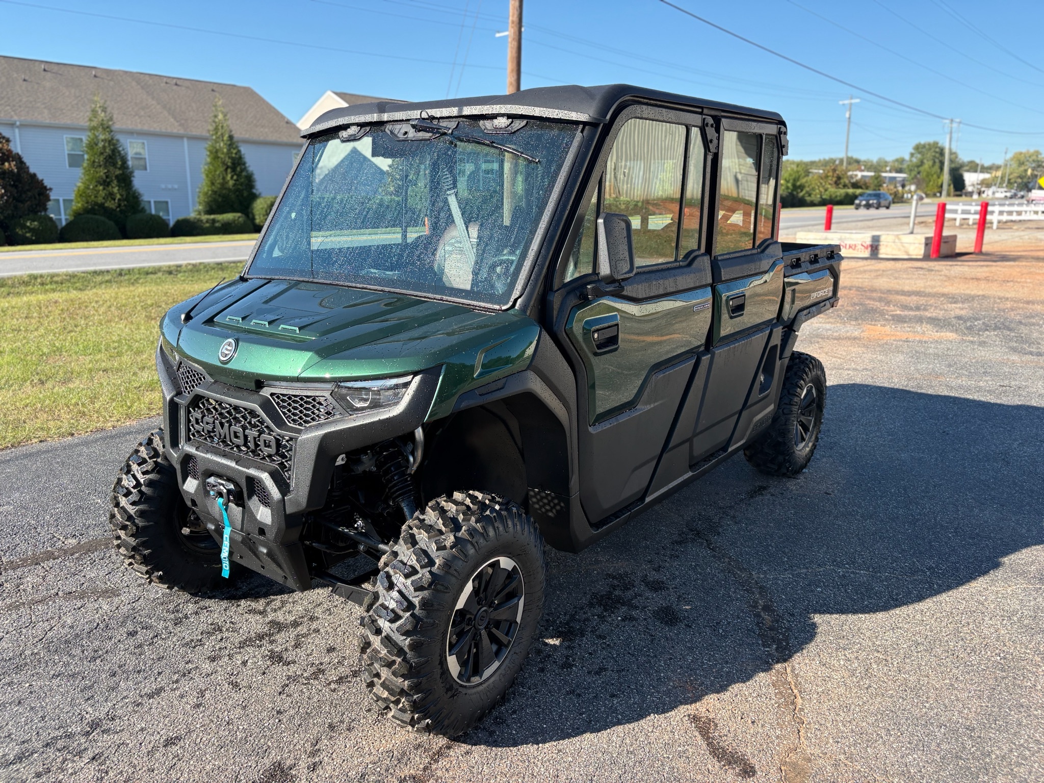 2027 CFMOTO UFORCE U10 XL Pro Highland EPS in greer SC