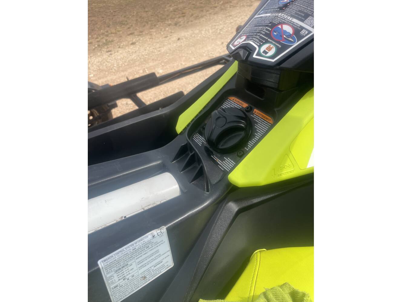 A photo of this 2020 Sea-Doo SPARKTRIXX FOR 1 IBR