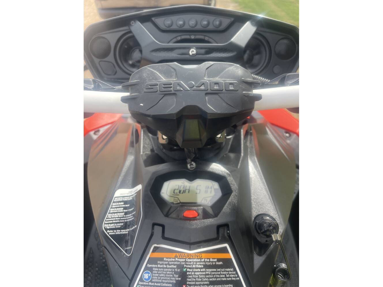 A photo of this 2020 Sea-Doo SPARKTRIXX FOR 1 IBR
