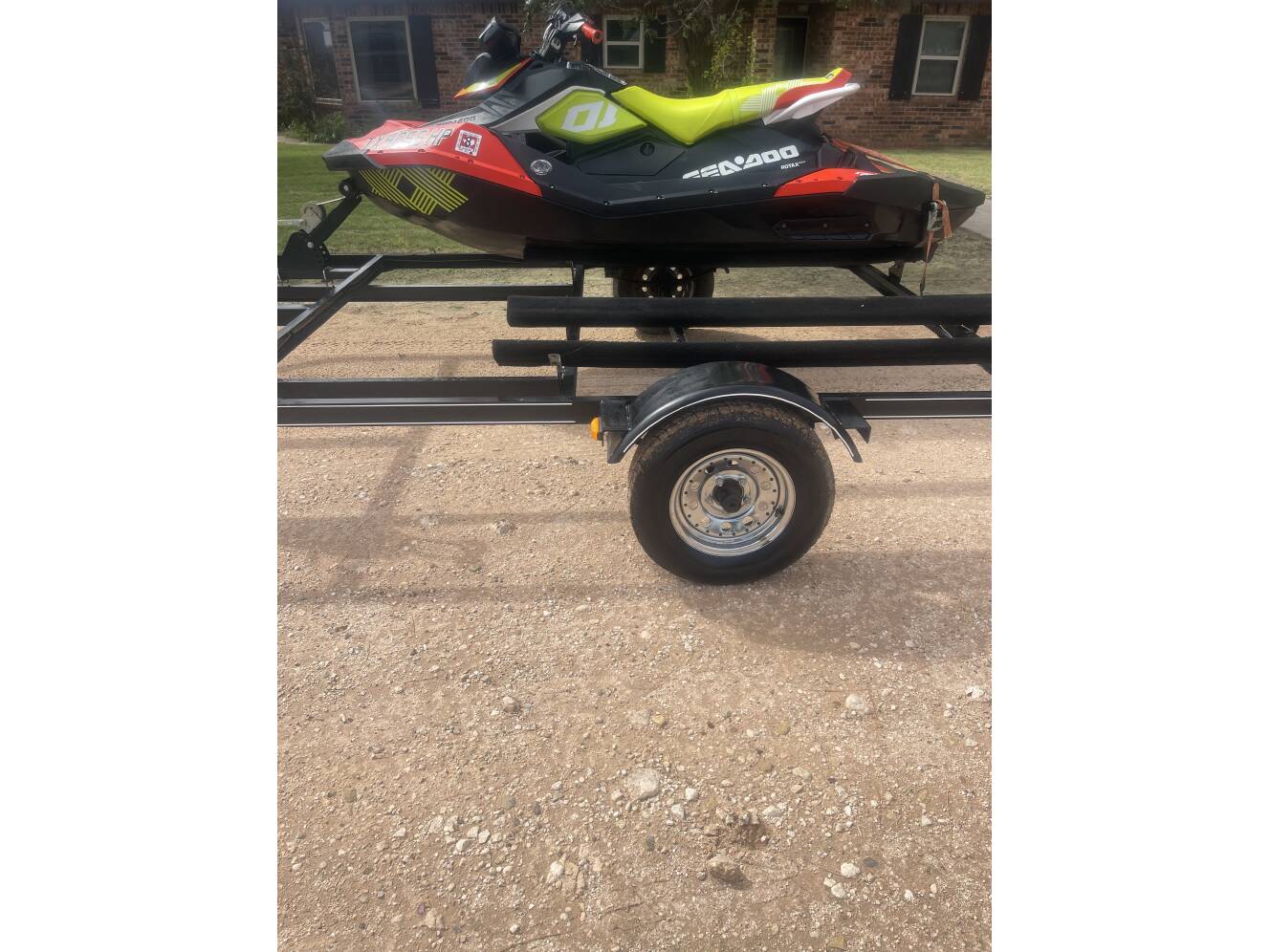 A photo of this 2020 Sea-Doo SPARKTRIXX FOR 1 IBR