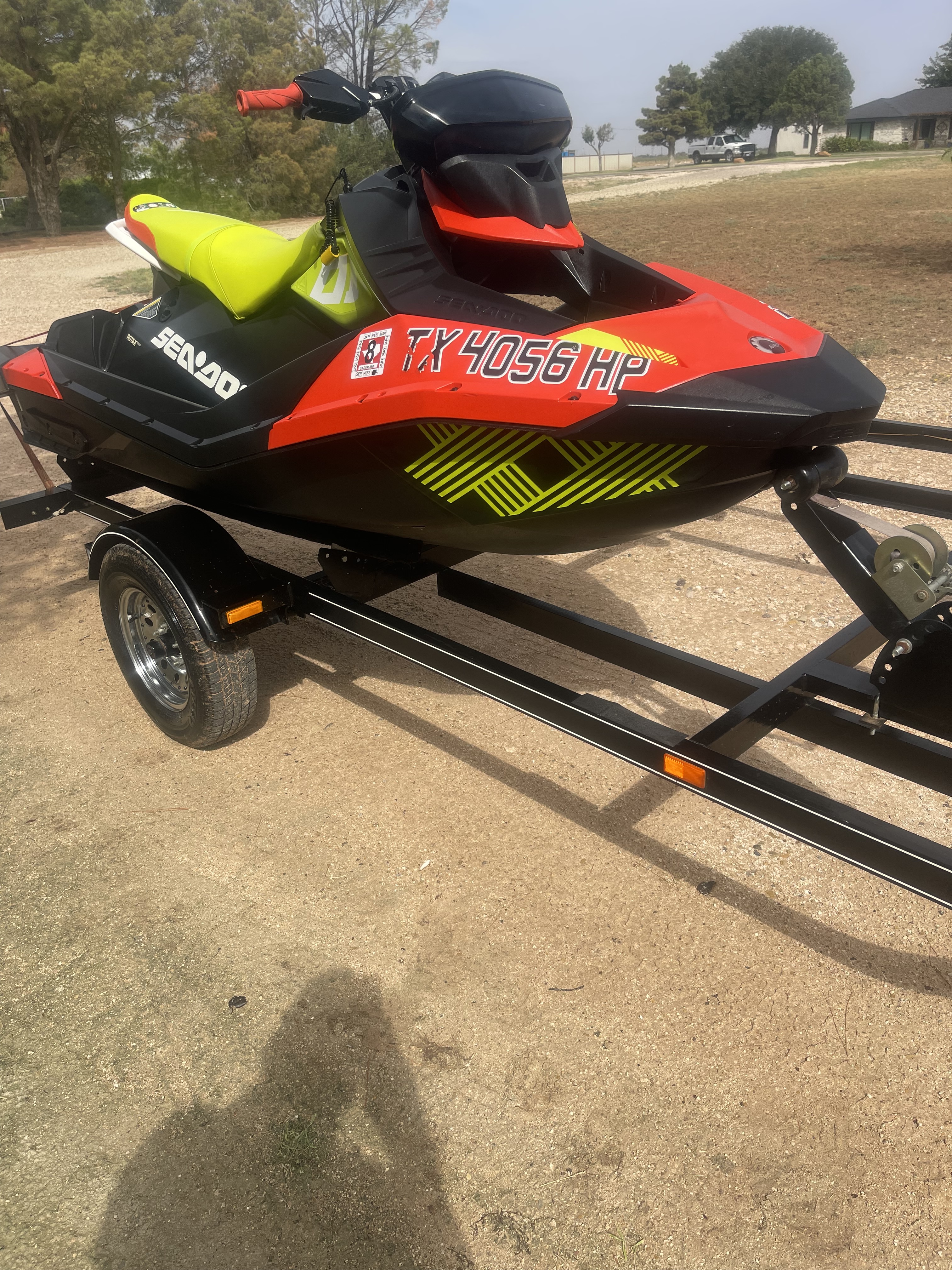 2020 Sea-Doo SPARKTRIXX FOR 1 IBR Three Seater jet ski