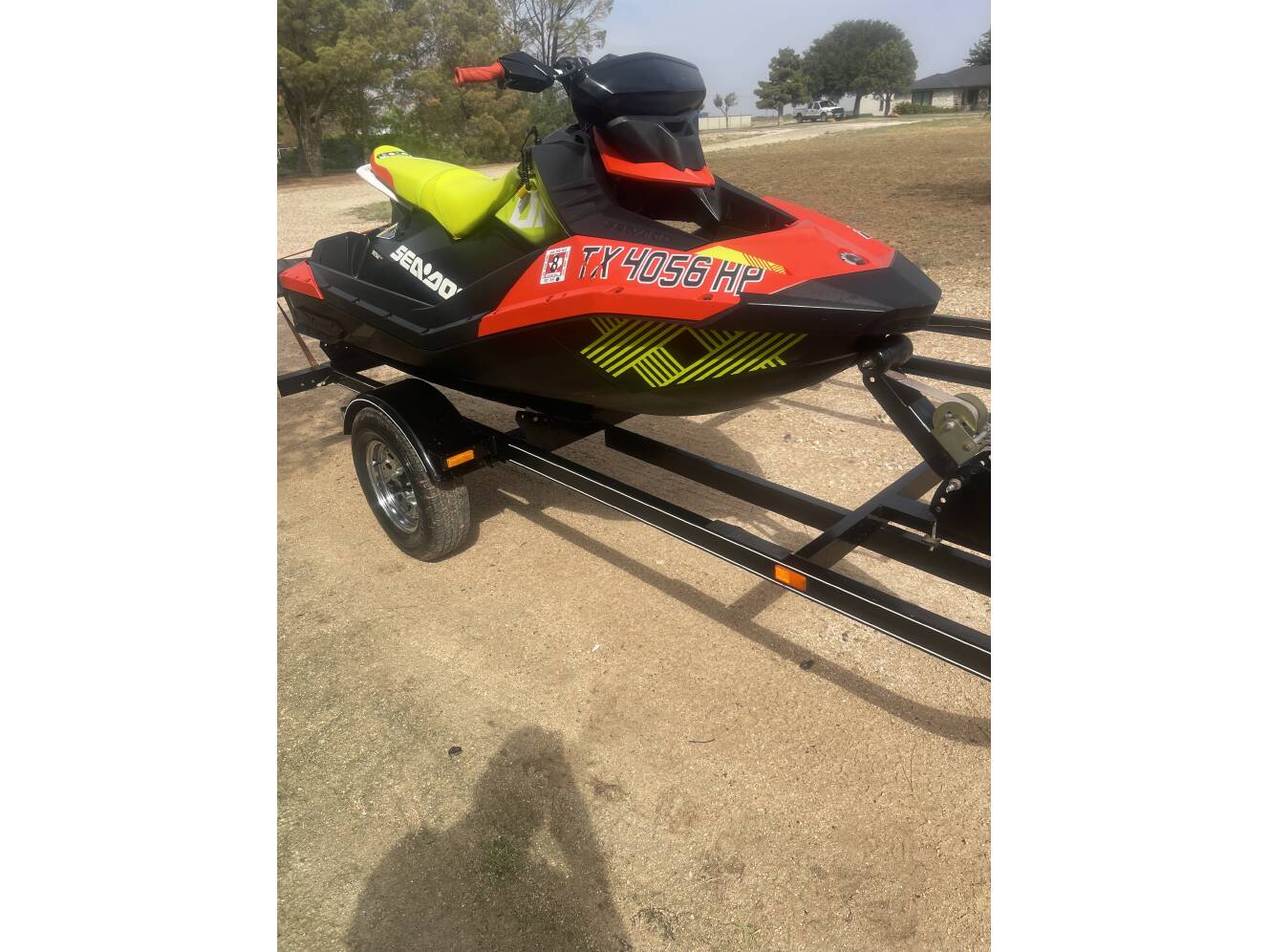 A photo of this 2020 Sea-Doo SPARKTRIXX FOR 1 IBR