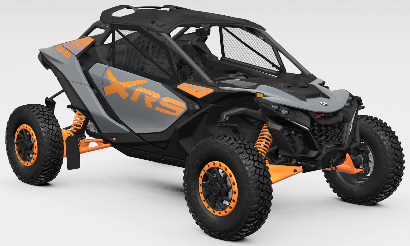 2027 Can-Am Maverick R X RS with Smart-Shox Recreation / Sport ATV