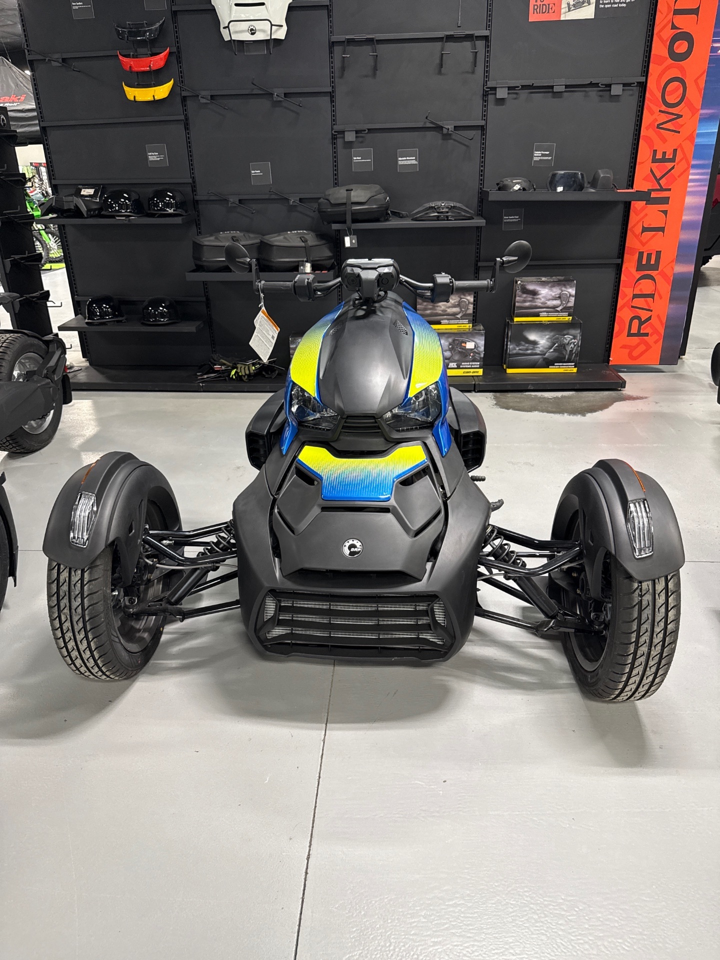 2025 Can-Am Ryker 600 ACE in Topeka, KS
