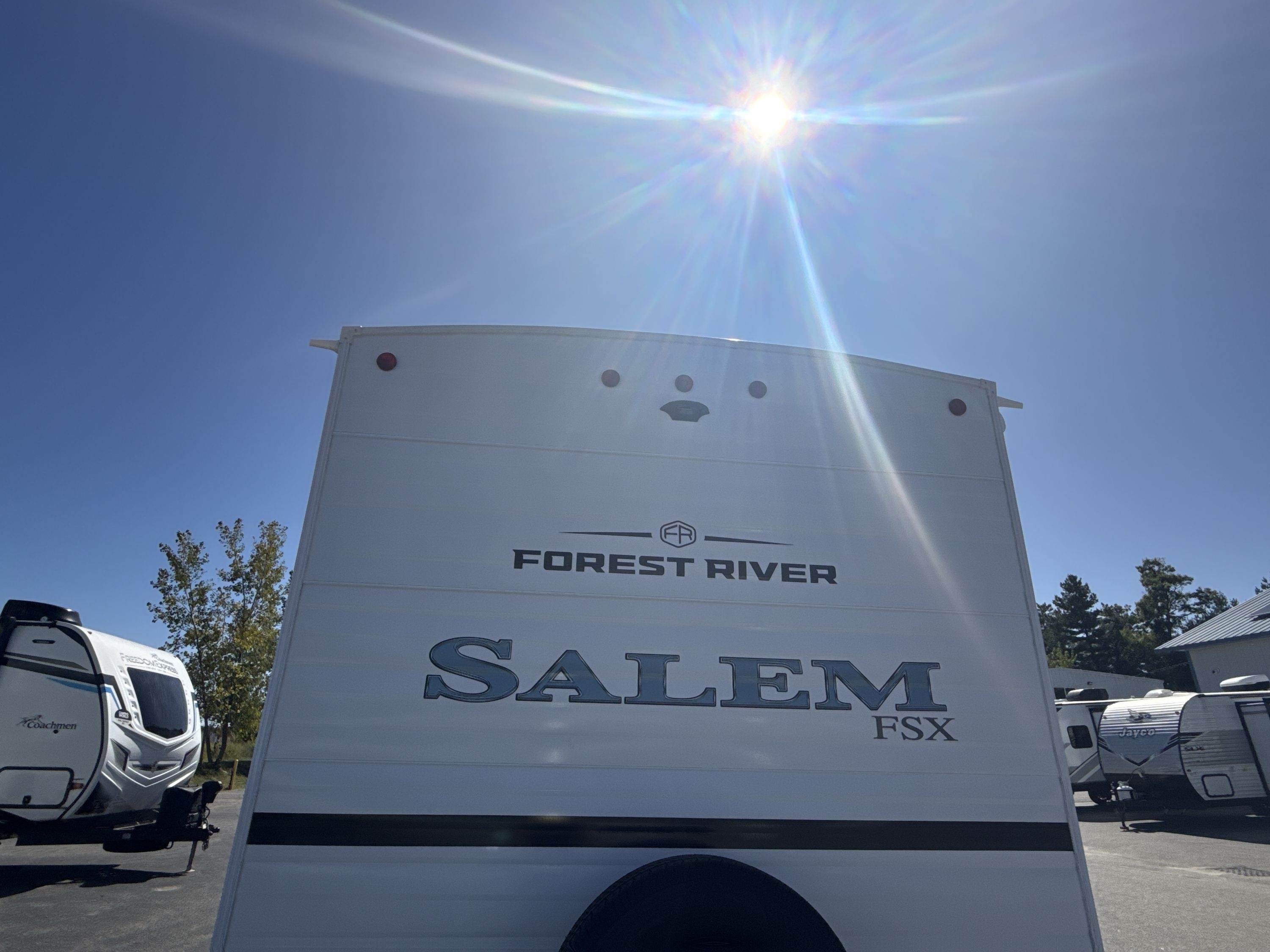 2027 Forest River SALEM FSX 178BH in uxbridge MA