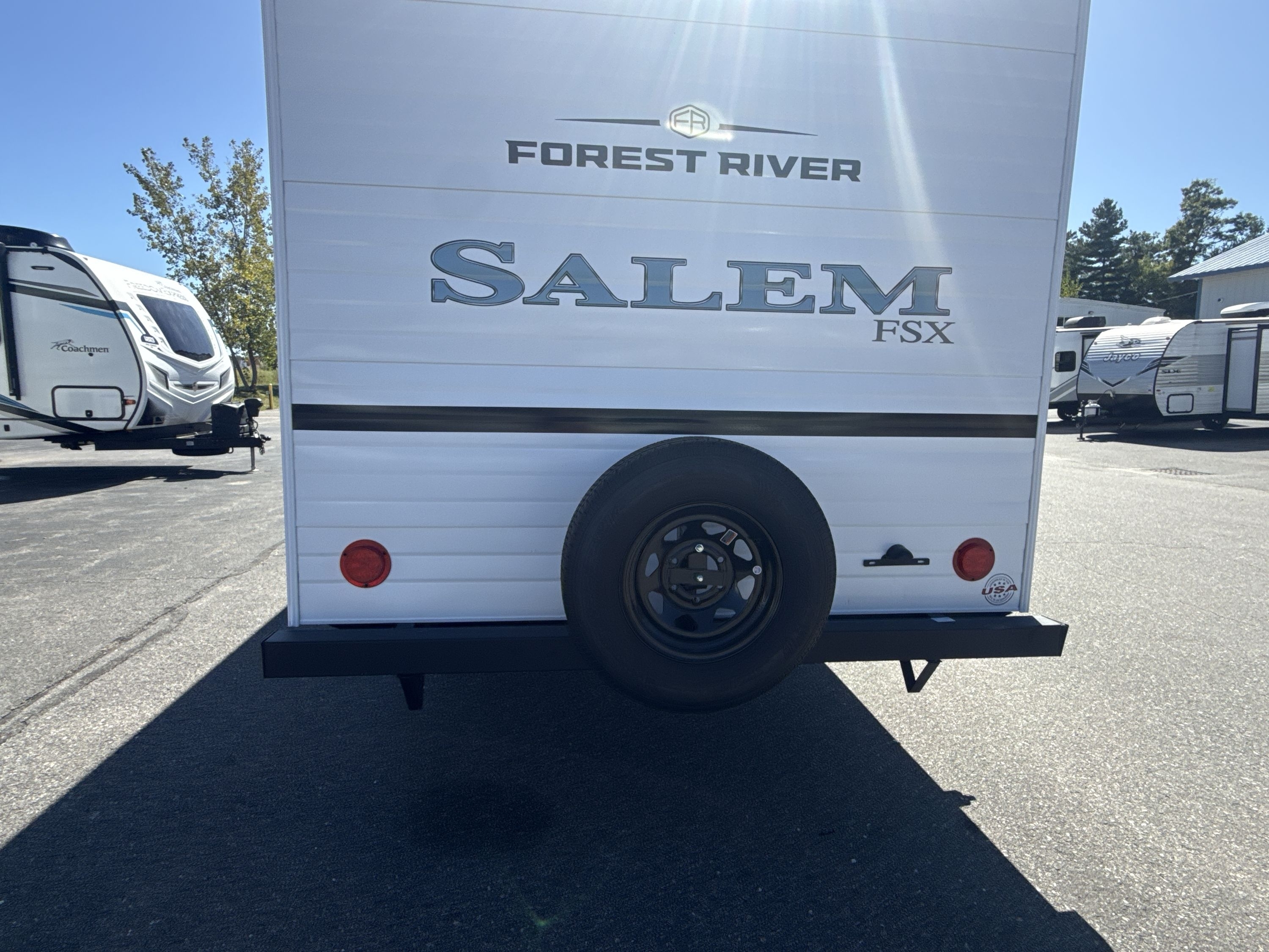 2027 Forest River SALEM FSX 178BH in uxbridge MA
