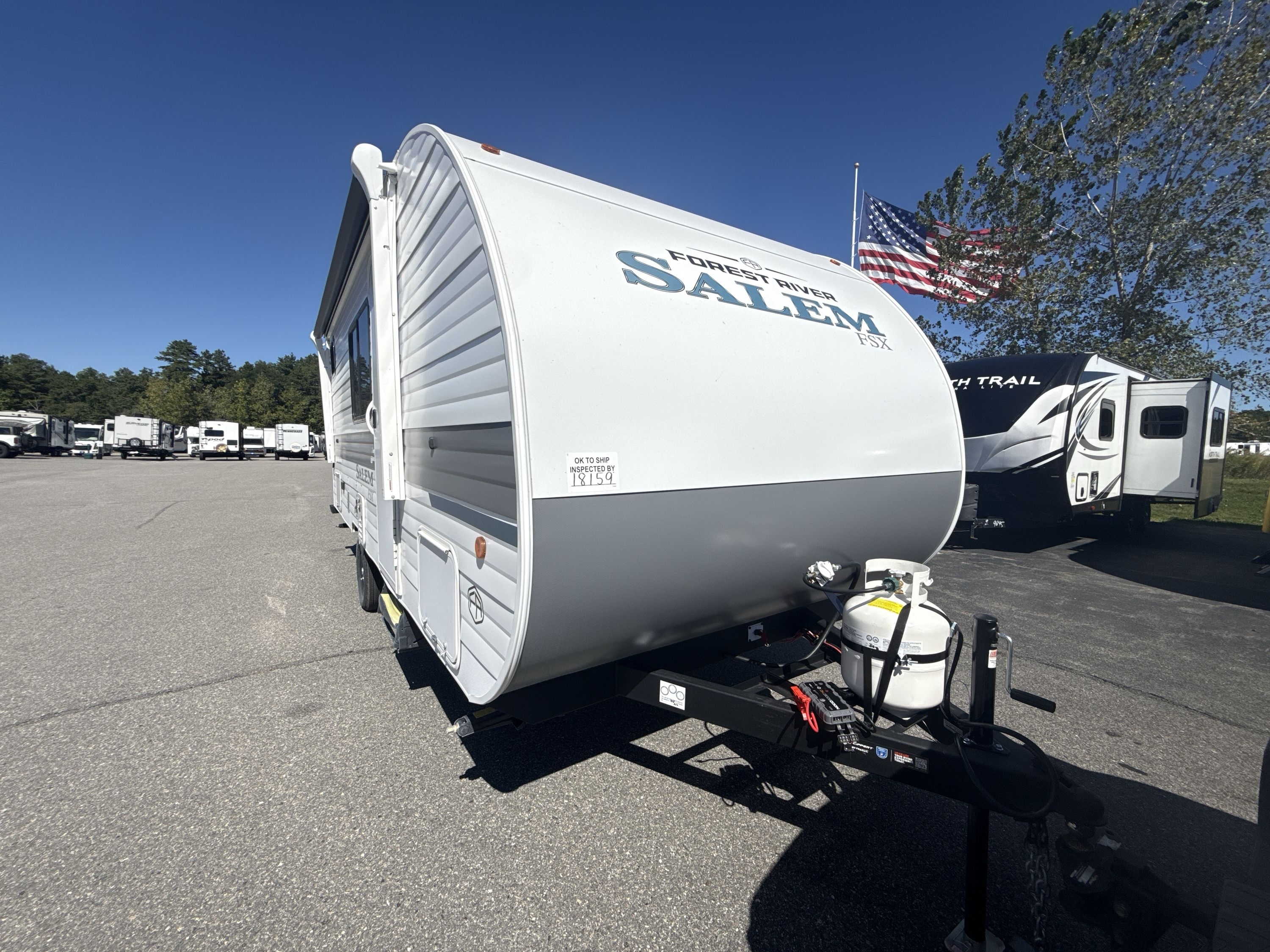 2027 Forest River SALEM FSX 178BH in uxbridge MA