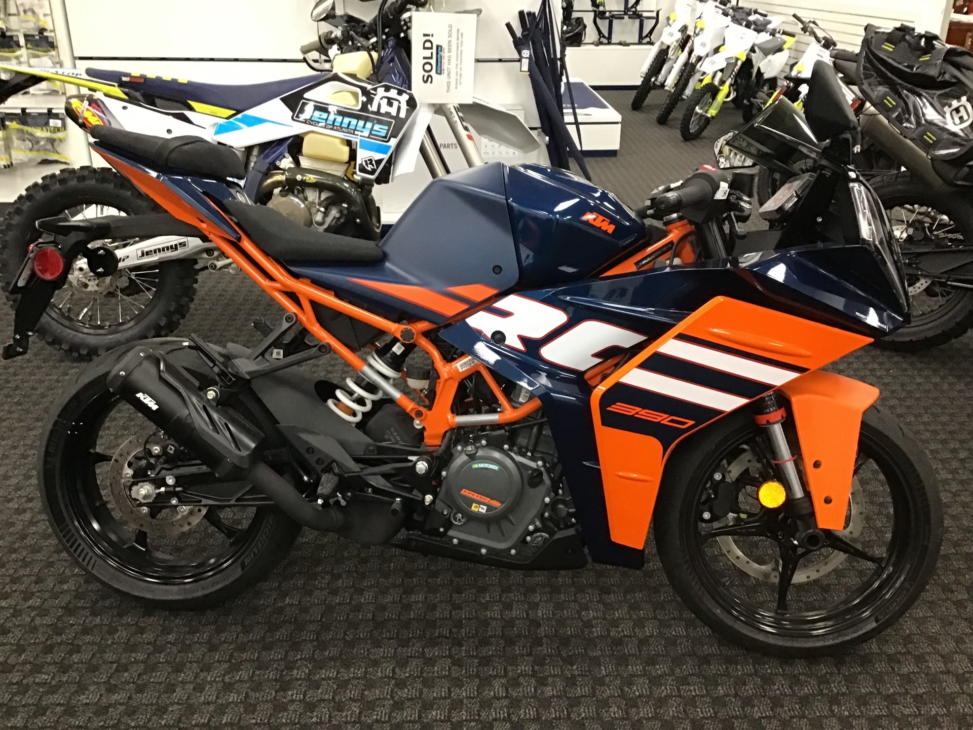 2024 KTM RC 390 390 in Marietta, GA