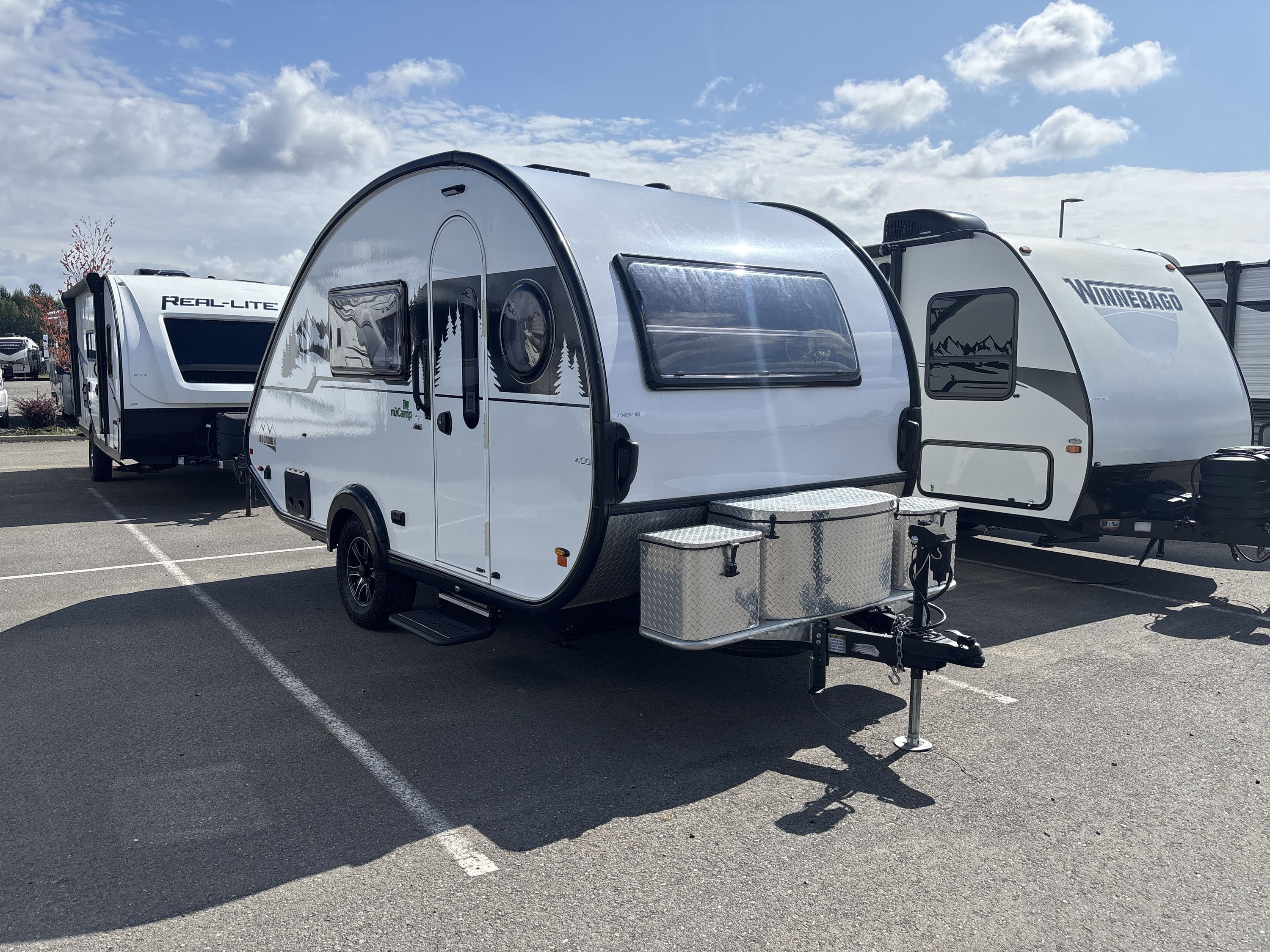 2022 Nucamp T@B 400 BOONDOCK RV
