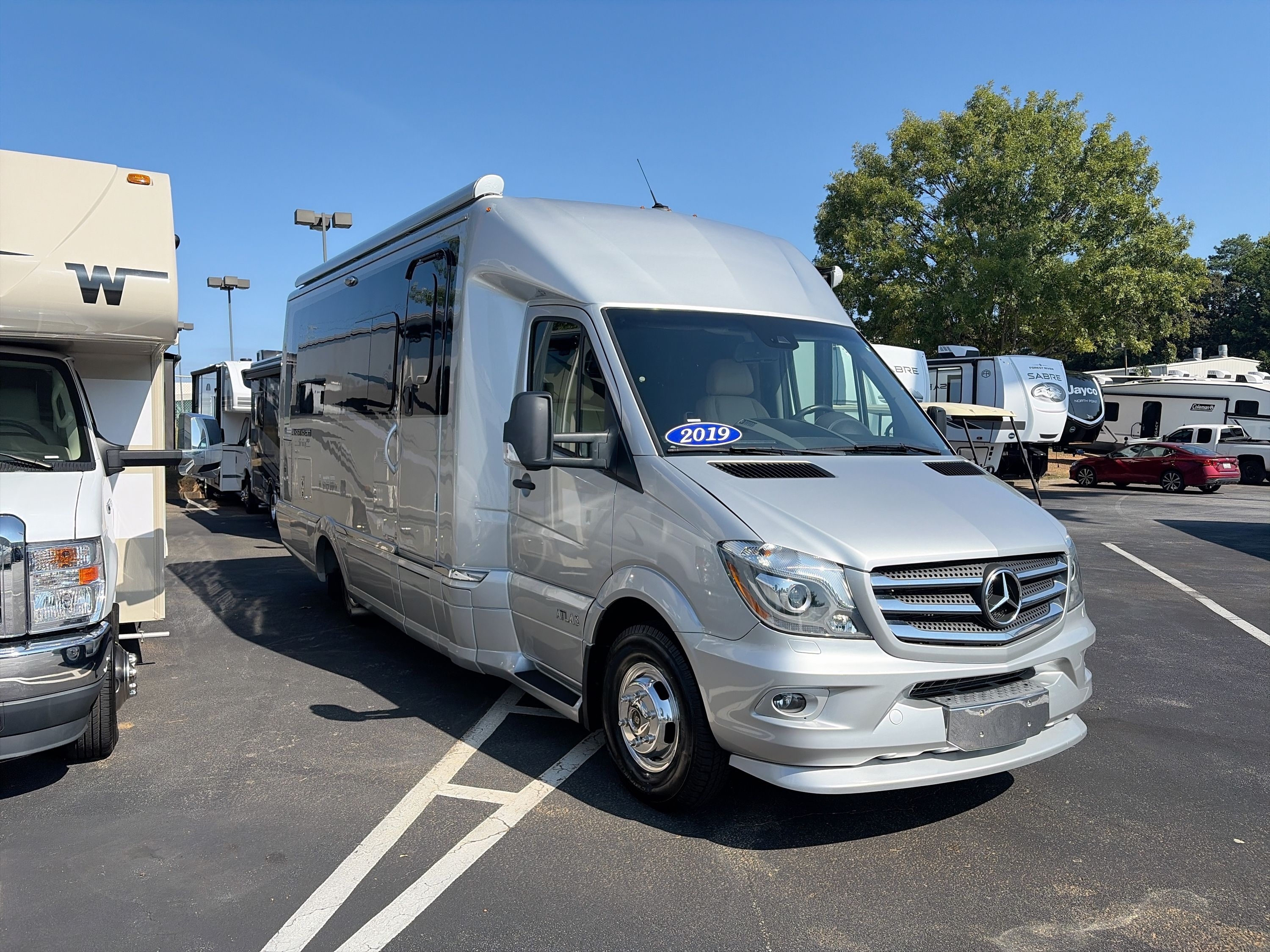 2019 Airstream ATLAS TOMMY BAHAMA EDITION MURPHY SUITE in columbia SC