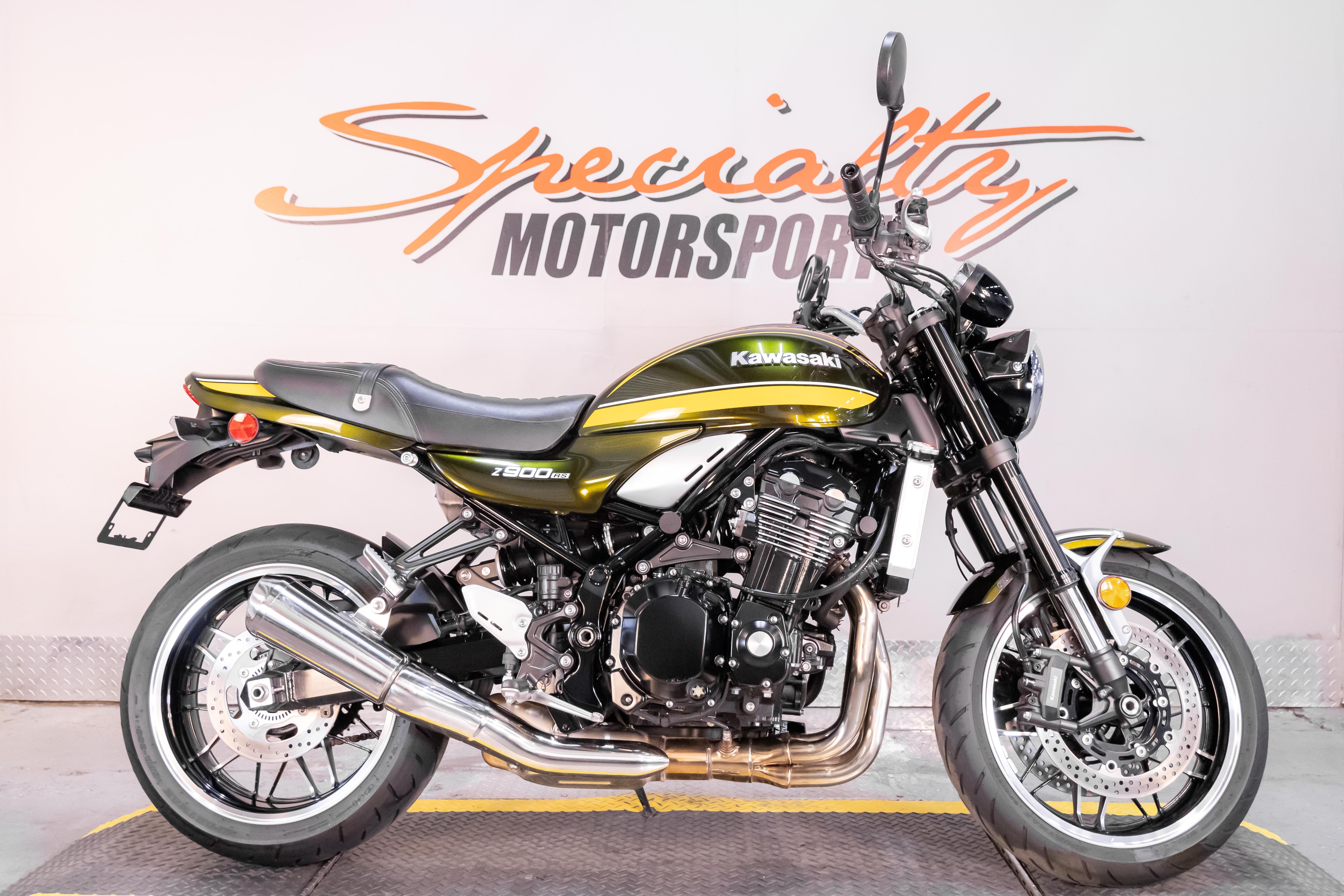 2021 Kawasaki Z900RS in Sacramento, CA